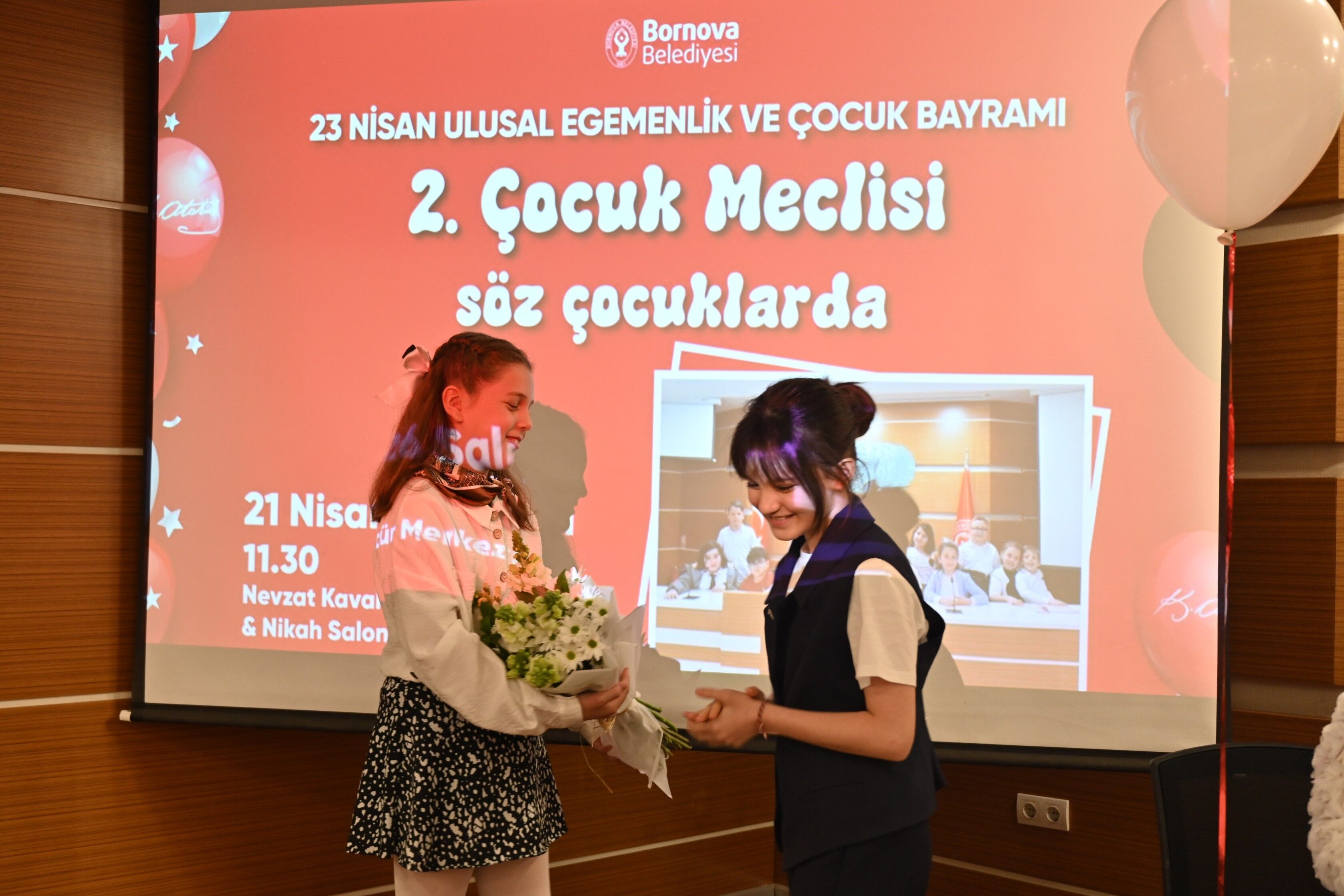 Çocukların Sesi Bornova’da Yükseldi (1)