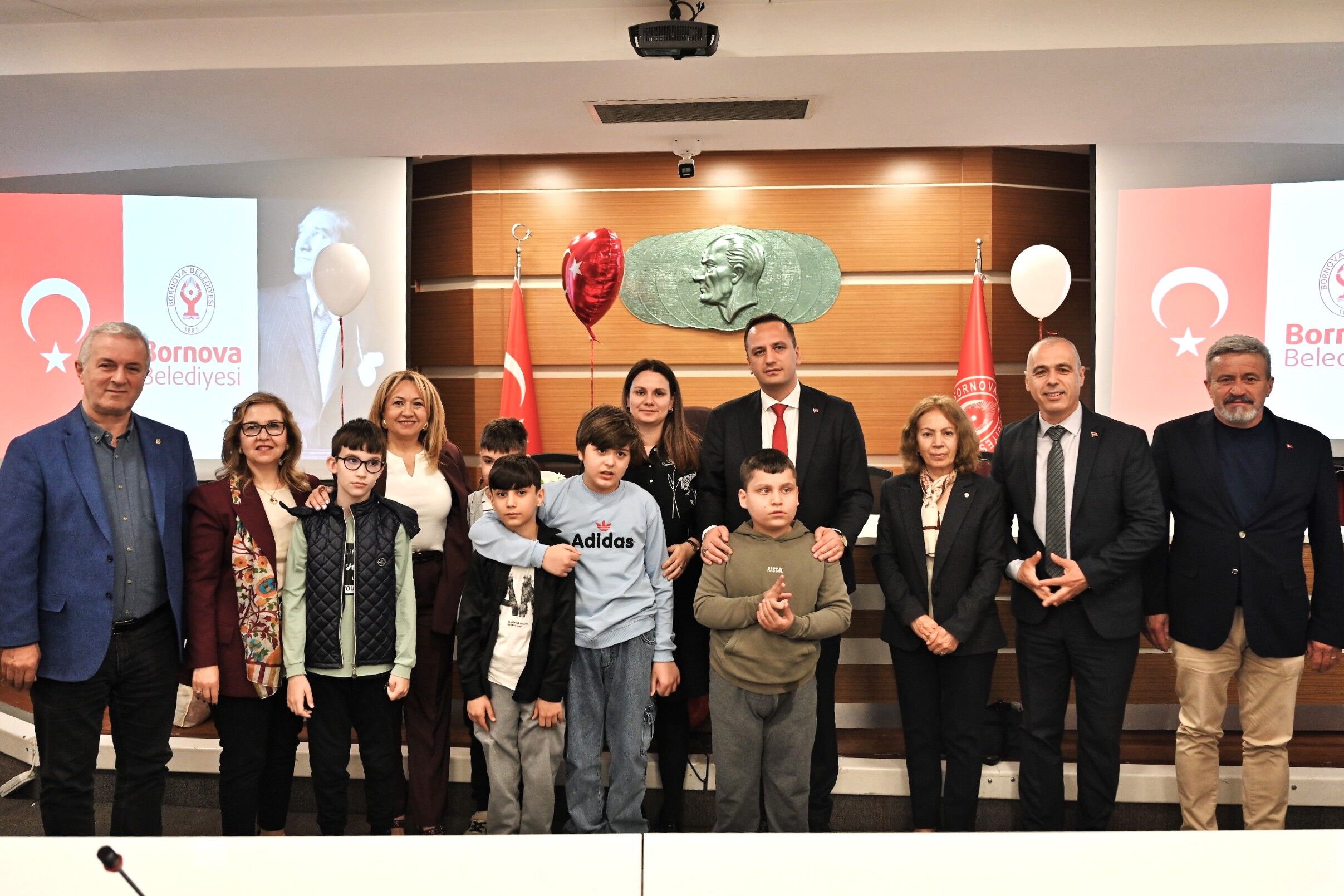 Çocukların Sesi Bornova’da Yükseldi (4)