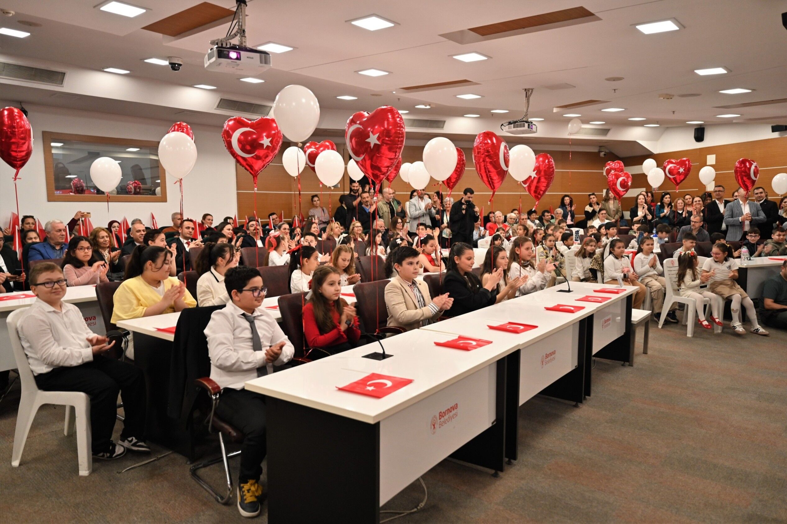 Çocukların Sesi Bornova’da Yükseldi (7)