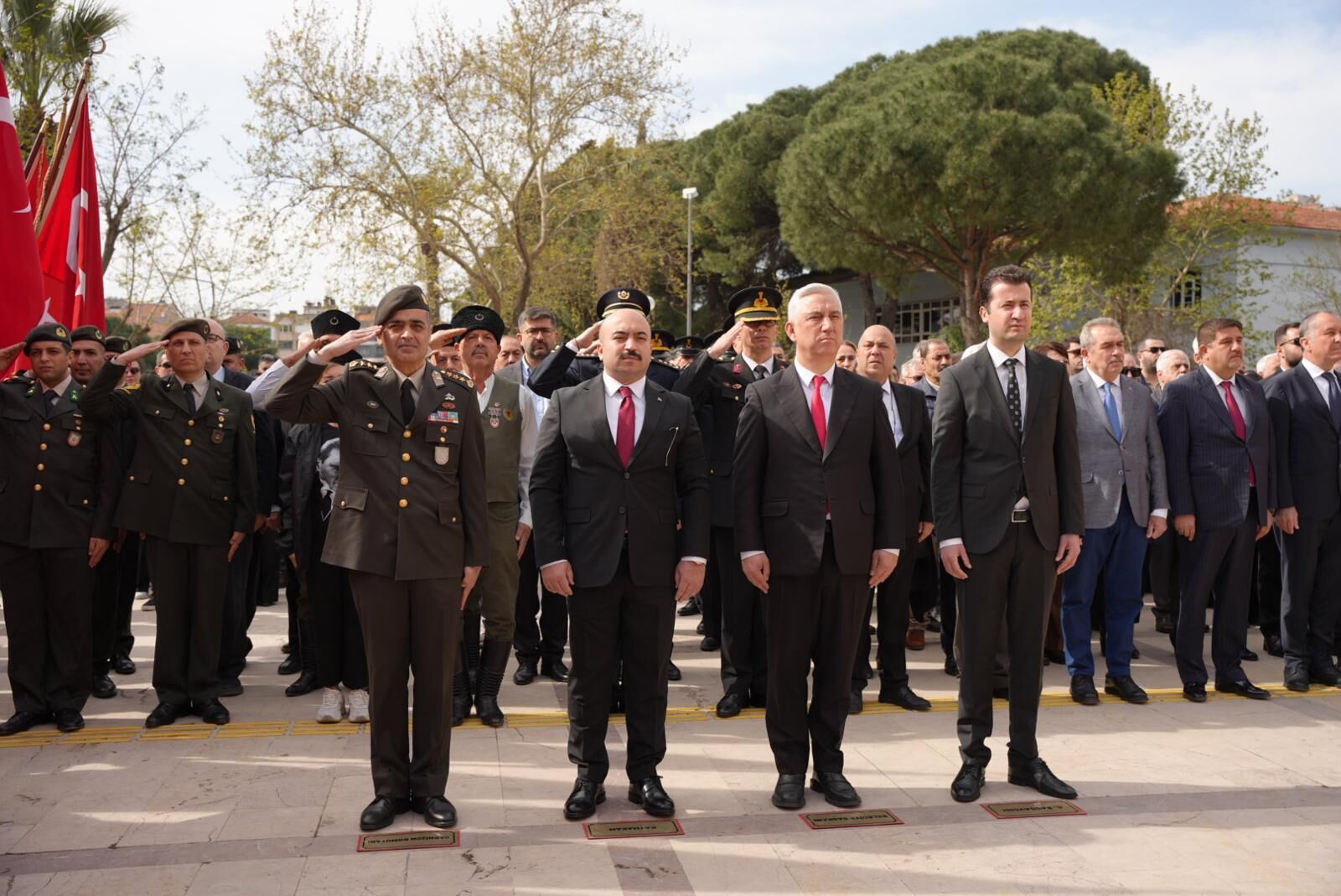 Cumhuriyetin Kurucusu Mustafa Kemal Atatürk’ün 13 Nisan’da Bergama’ya Gelişinin 92’Nci Yıl Dönümü, Düzenlenen Çeşitli Etkinliklerle Kutlandı. (4)