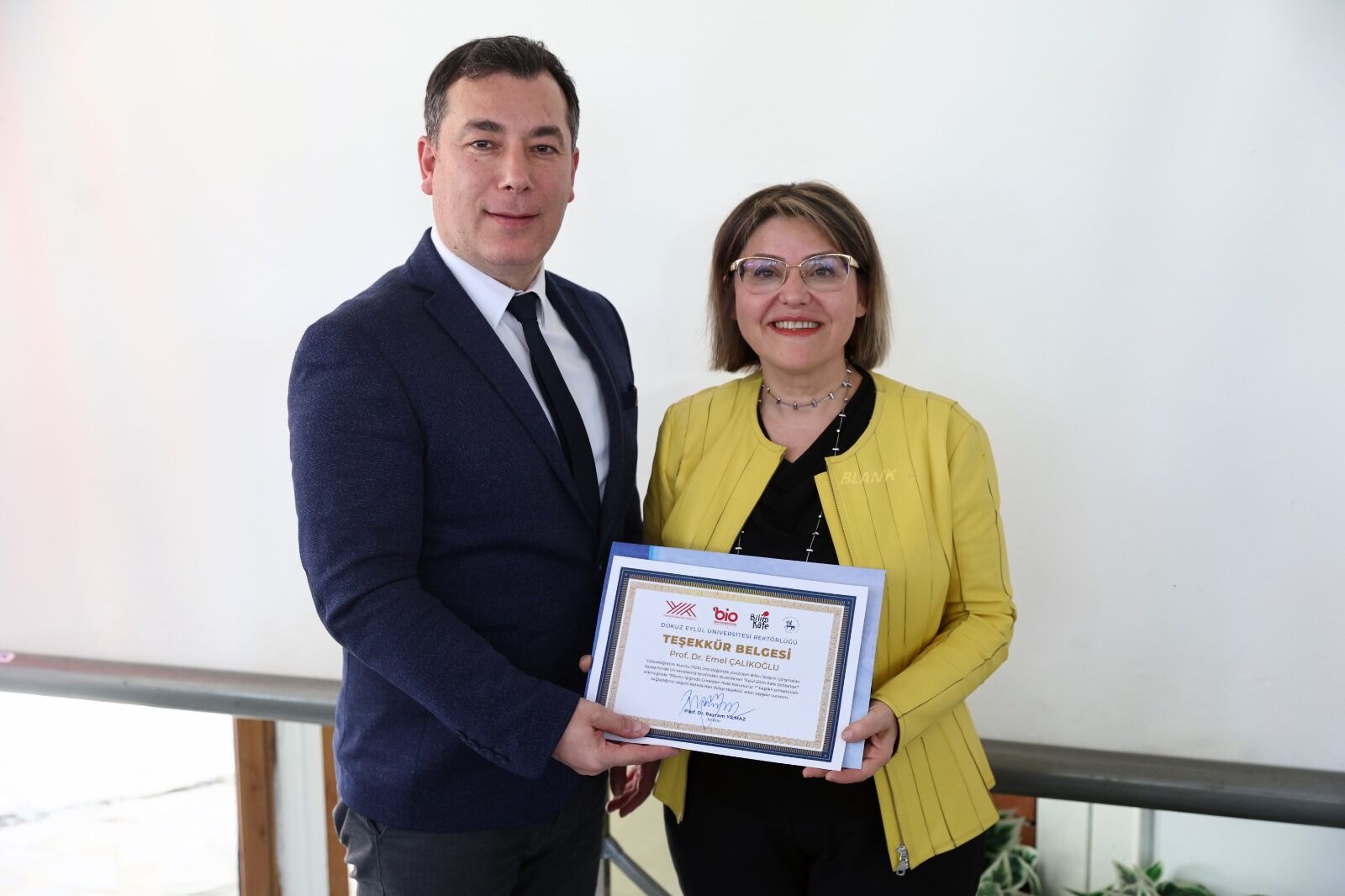 Deü Bilim Kafe Sohbetlerinin 6. Buluşması Gerçekleşti (1)