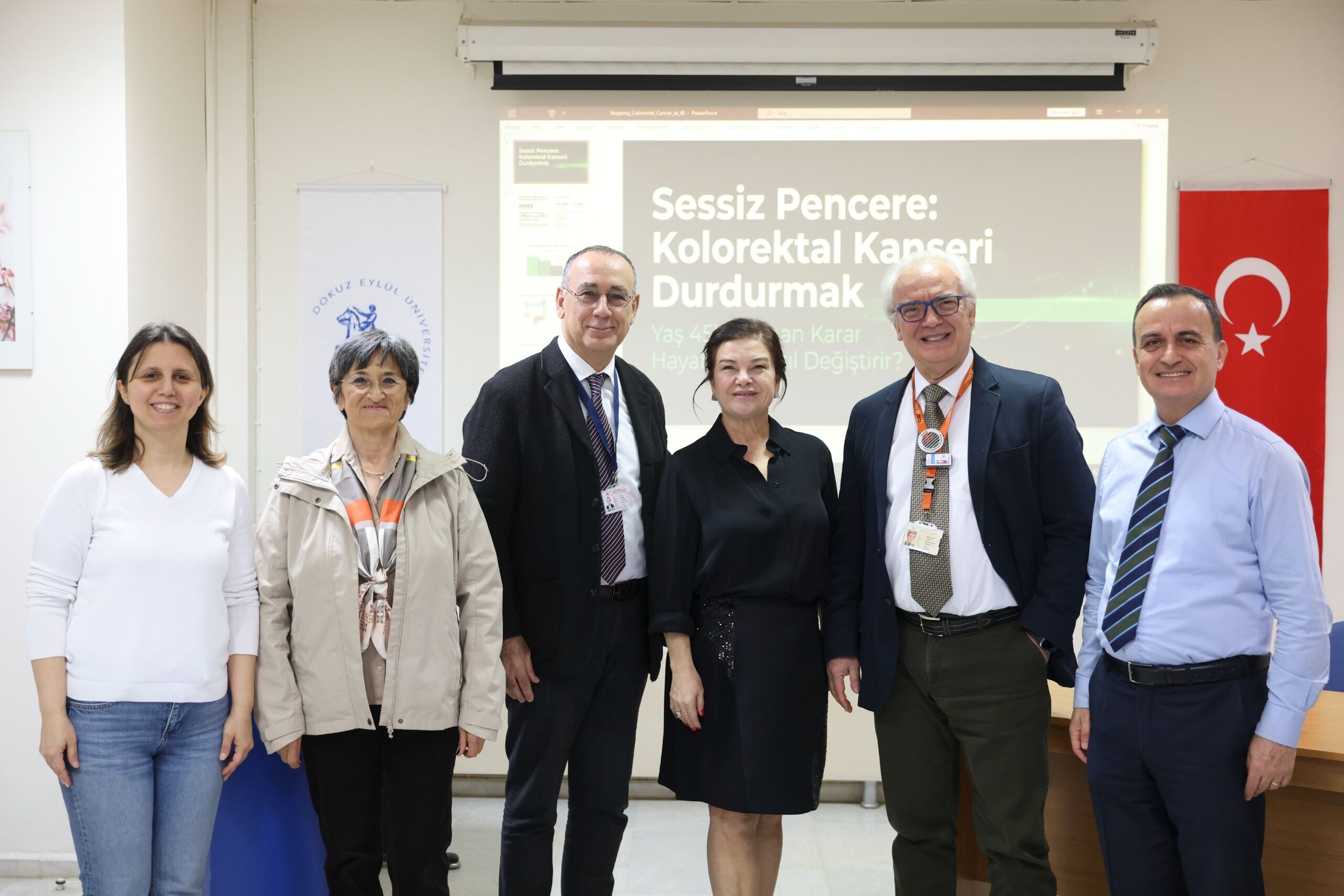 Deü'den Kanser Haftasinda Farkindalik Seferberli̇ği̇ (8)