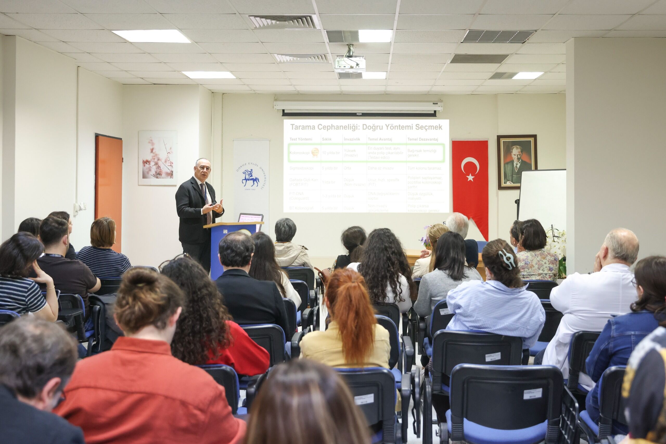 Deü'den Kanser Haftasinda Farkindalik Seferberli̇ği̇