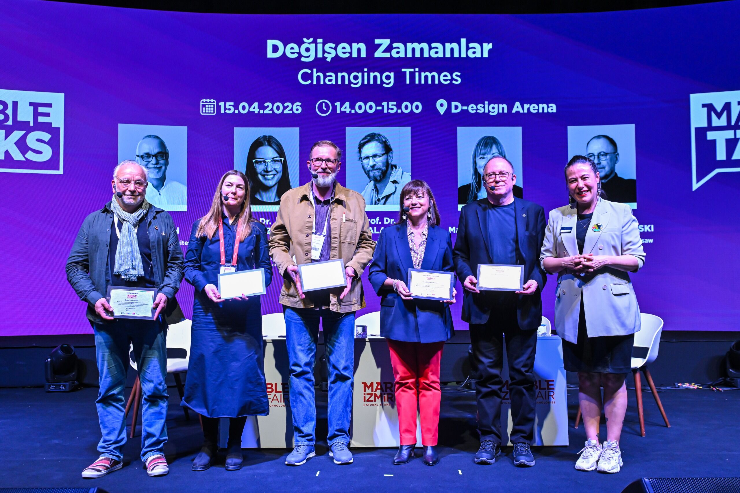 “Doğal Taşın Geleceği” (2)