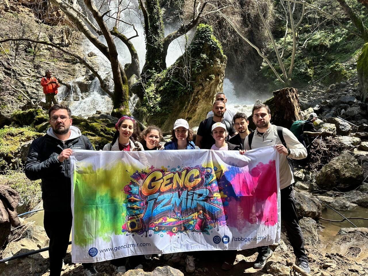 Efes Mimas Yolu Bahar Yürüyüşünde (2)