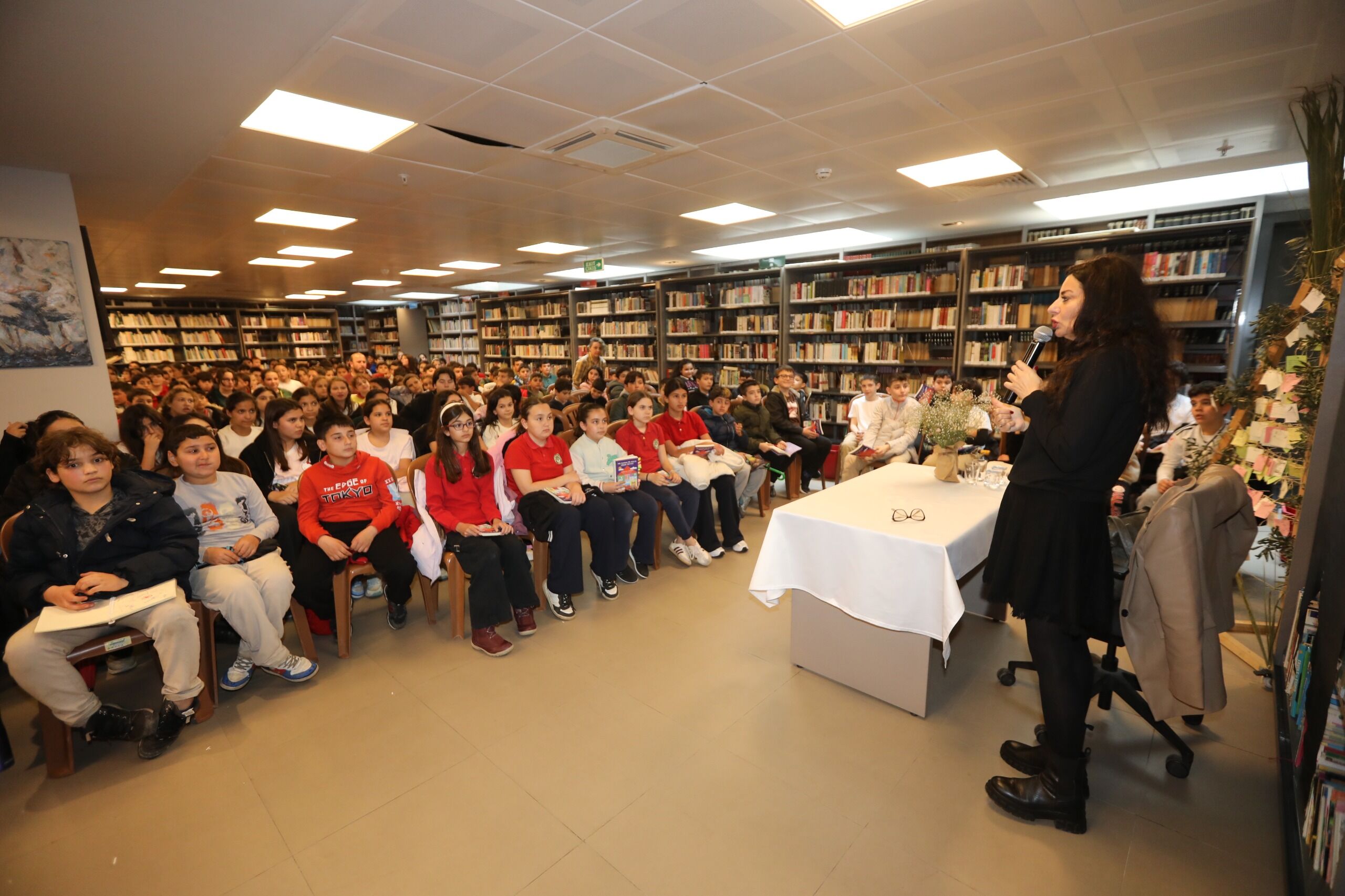 Efes Selçuk’ta Çocuklar Kitap Ve Sanatla Buluştu (3)