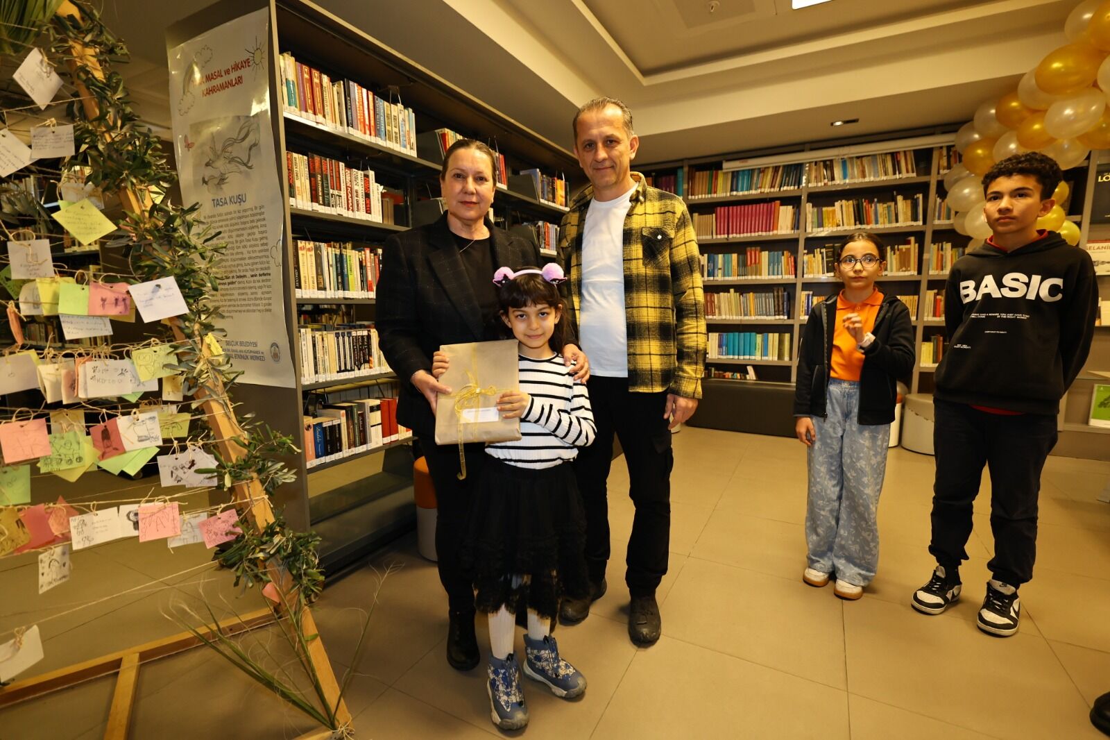 Efes Selçuk’ta Çocuklar Kitap Ve Sanatla Buluştu (4)