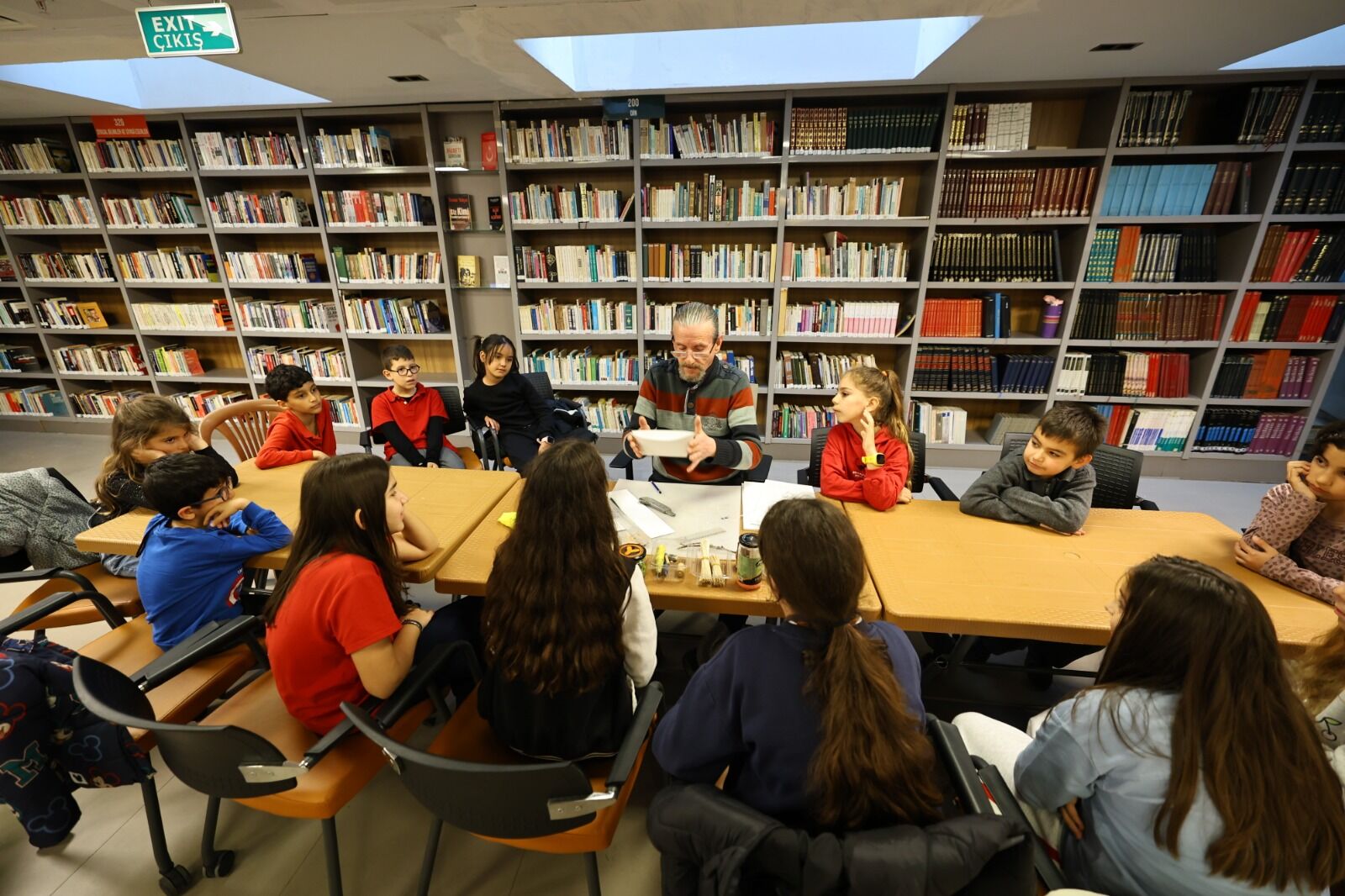 Efes Selçuk’ta Çocuklar Kitap Ve Sanatla Buluştu (5)