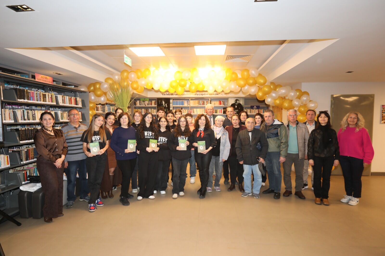 Efes Selçuk’ta Çocuklar Kitap Ve Sanatla Buluştu (6)