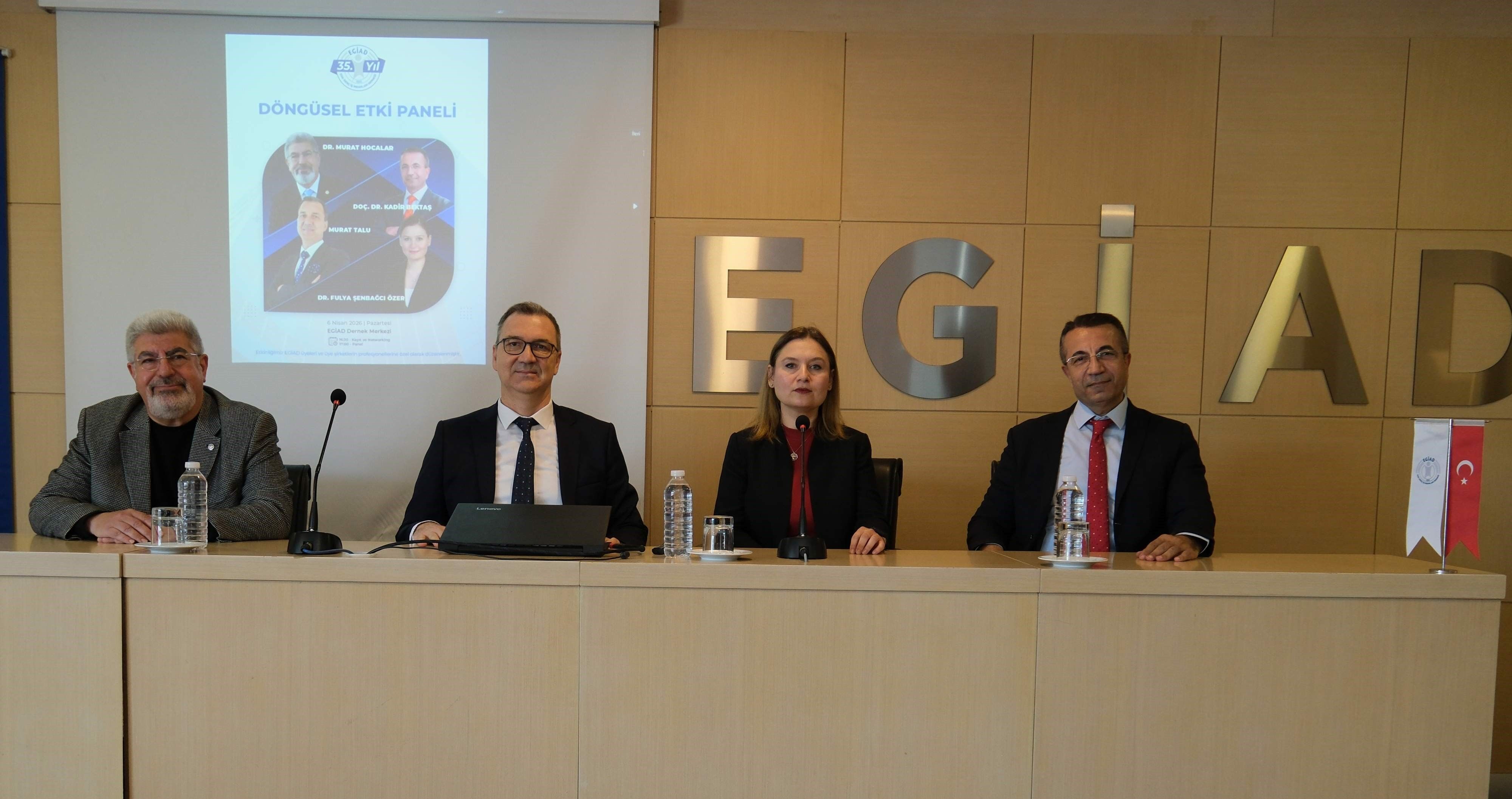 Egi̇ad, Cilab Iş Birliğiyle Düzenlenen Döngüsel Etki Paneli’nde Sürdürülebilirlik, Döngüsel Ekonomi Ve Yeşil Dönüşümün Iş Dünyasına Etkilerini Ele Aldı (3)