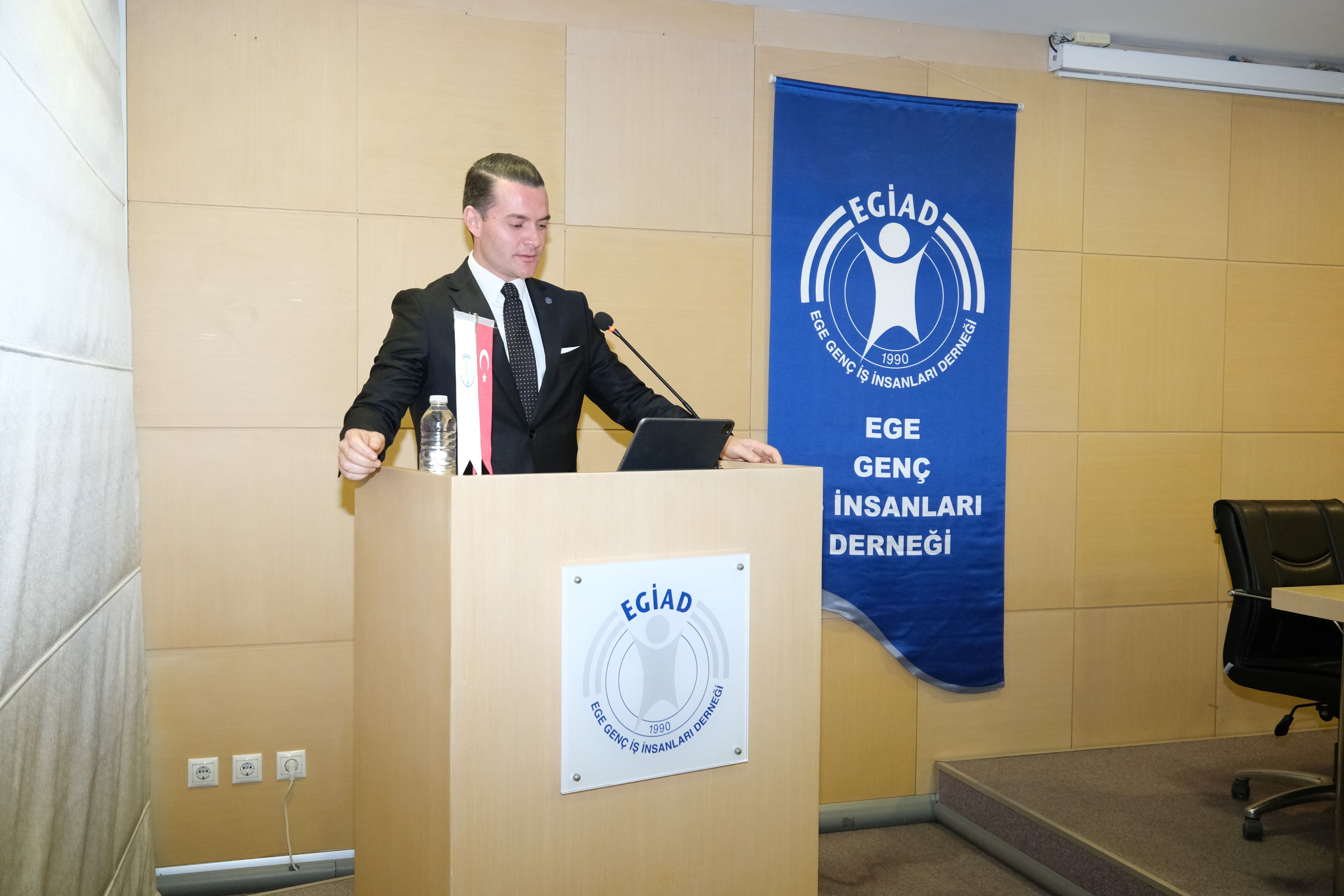 Egi̇ad İzmir’de Genç Iş Insanlarını Buluşturdu (4)