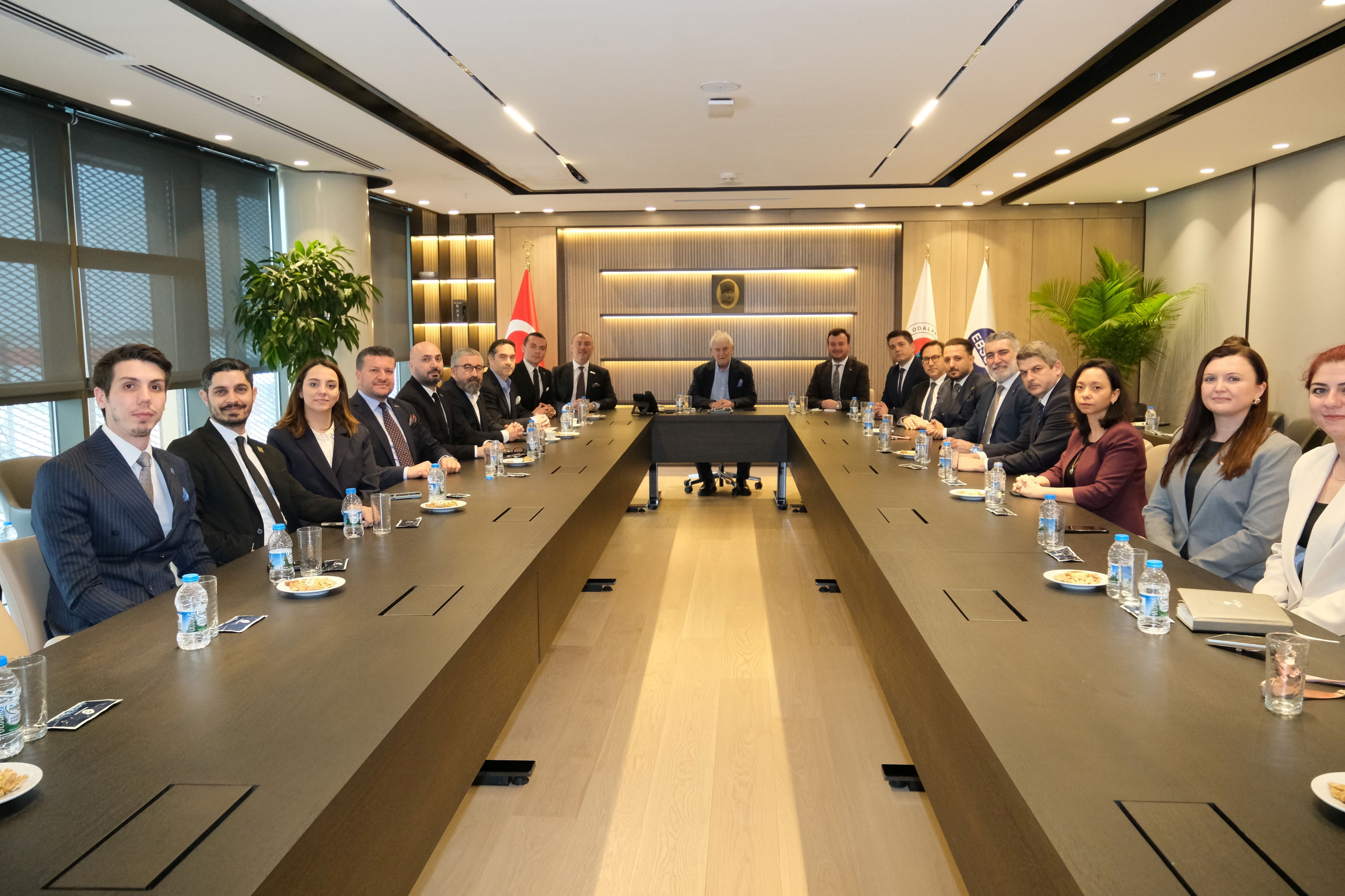 Egi̇ad İzmir’de Genç Iş Insanlarını Buluşturdu (5)