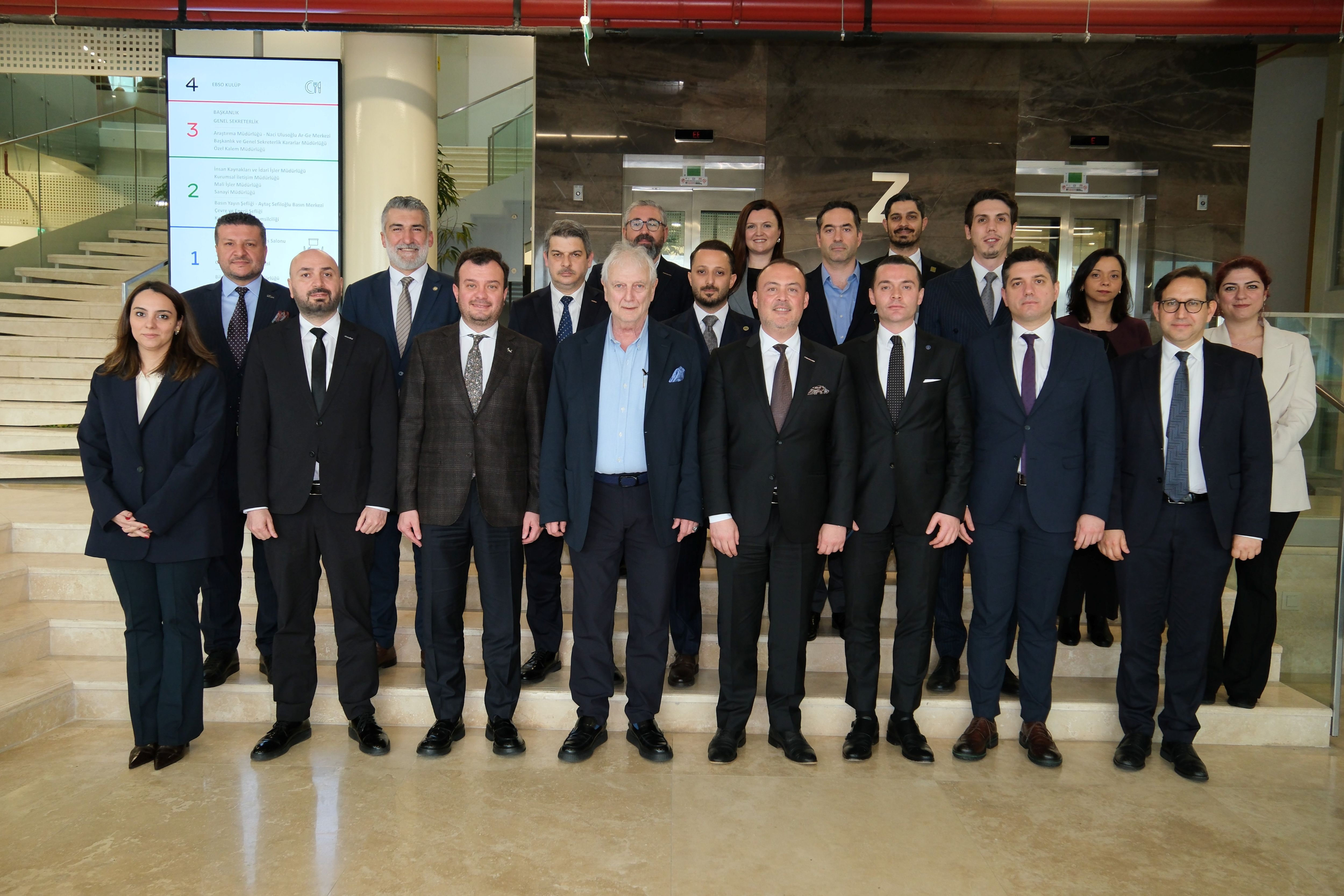 Egi̇ad İzmir’de Genç Iş Insanlarını Buluşturdu (7)