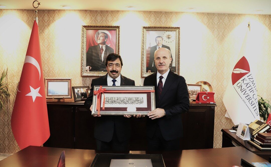 Erol Özvar İkçü’yü Ziyaret Etti (4)