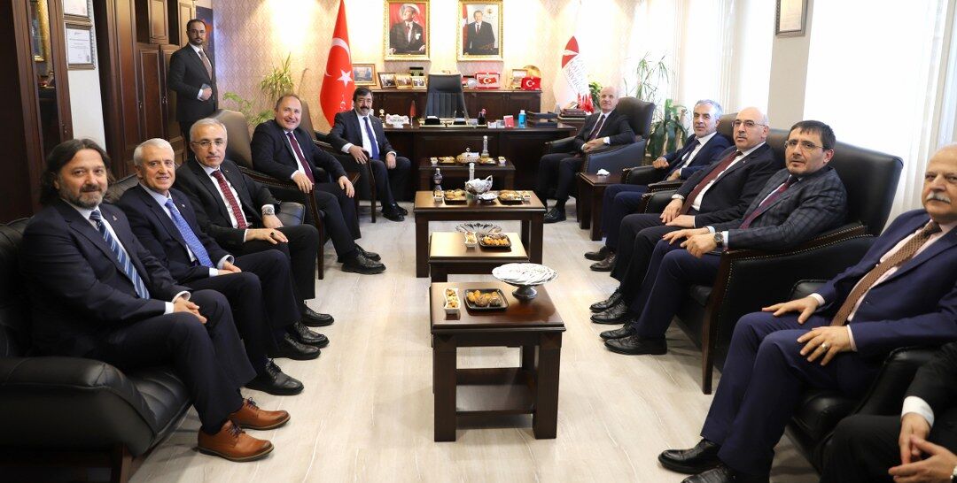 Erol Özvar İkçü’yü Ziyaret Etti (5)