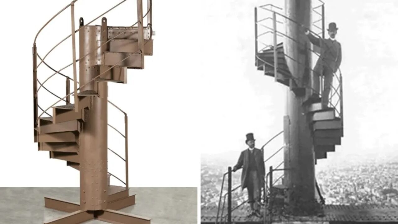 Eyfel Kulesi'nin Bir Parçası Satışa Çıkarıldı! Fiyat Dudak Uçuklattı (1)