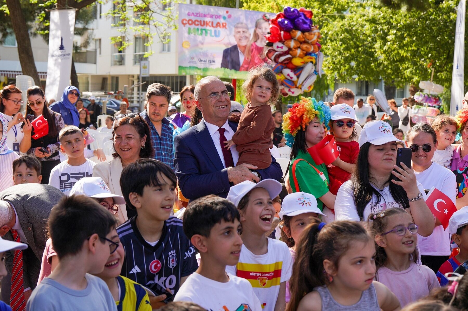 Gaziemir'de 23 Nisan Coşkusu Beş Gün Sürecek (5)