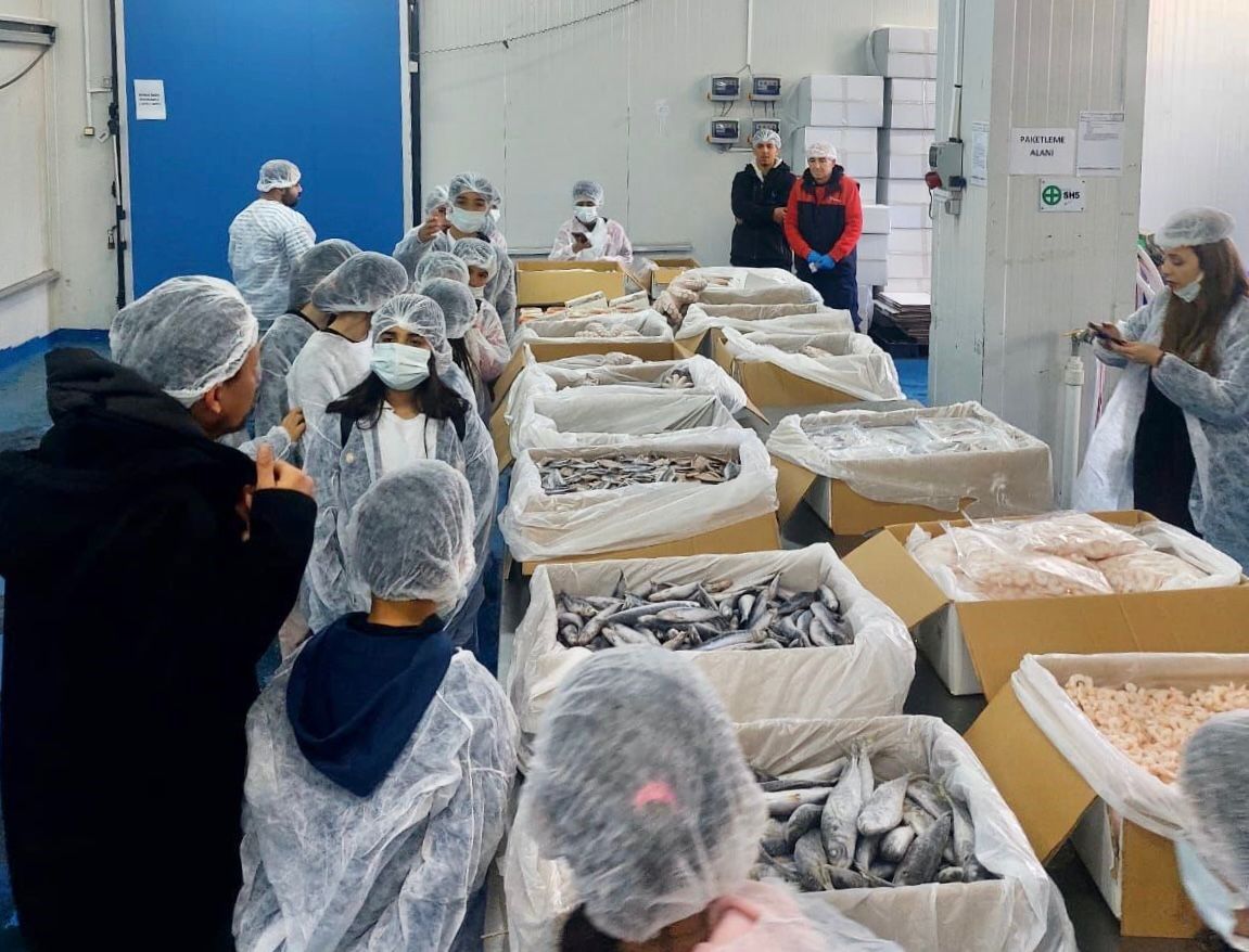 Geleceğin Balıkçıları İzmir’de Yetişiyor (6)