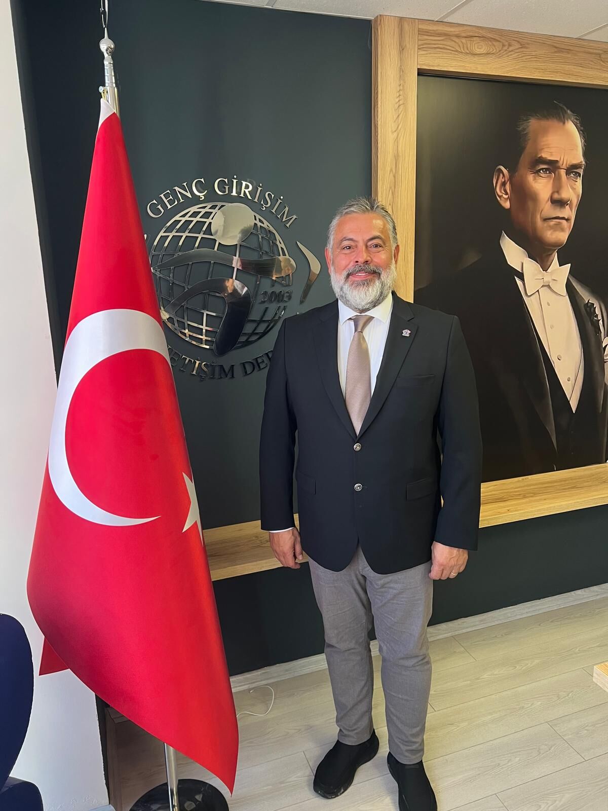 Ggyd İzmir Yönetim Kurulu Başkanı İlker Şeker