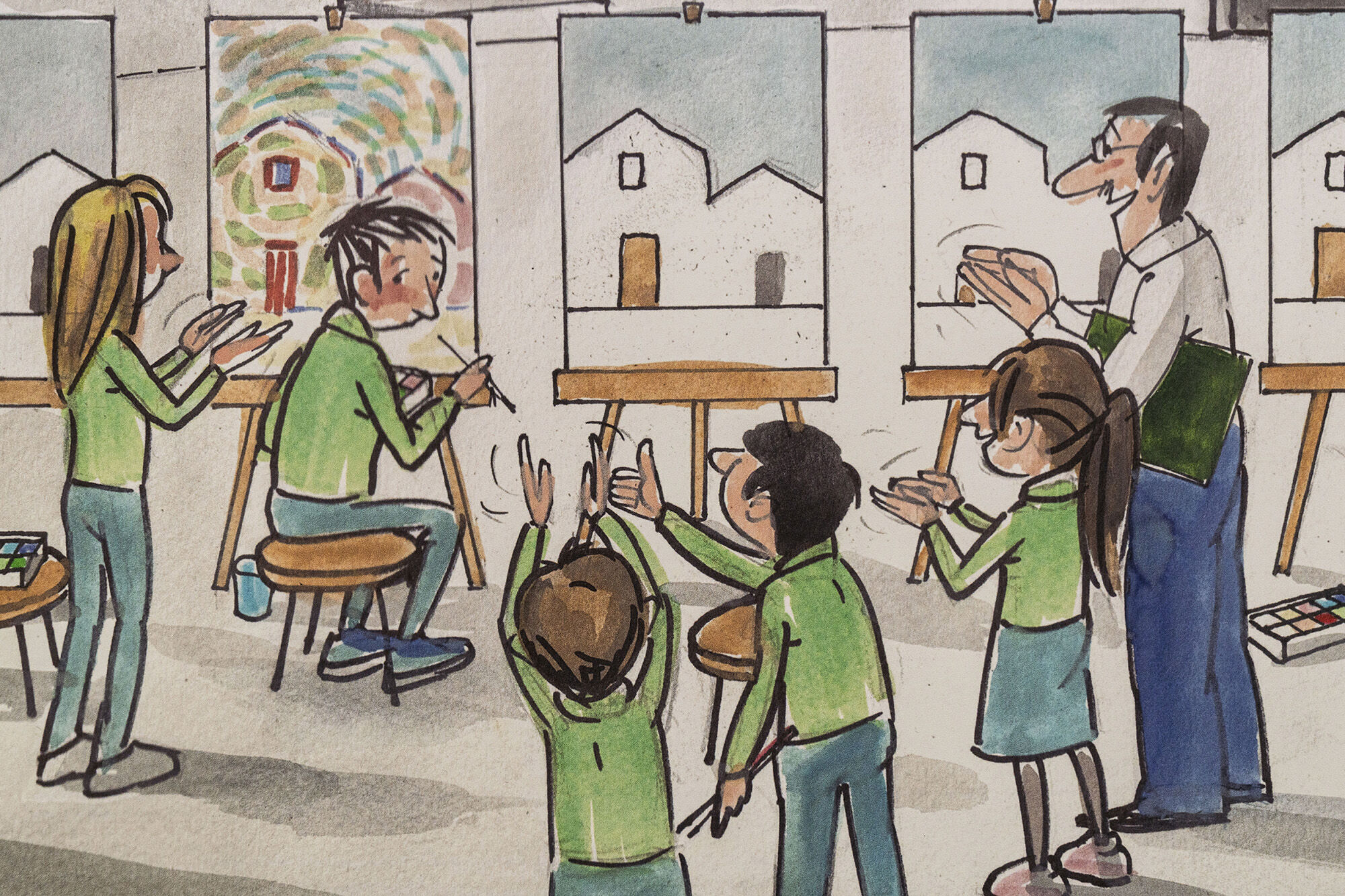 'Görünmeyen Engellilik' Karikatür Yarışmasının Kazananları Belli Oldu (1)