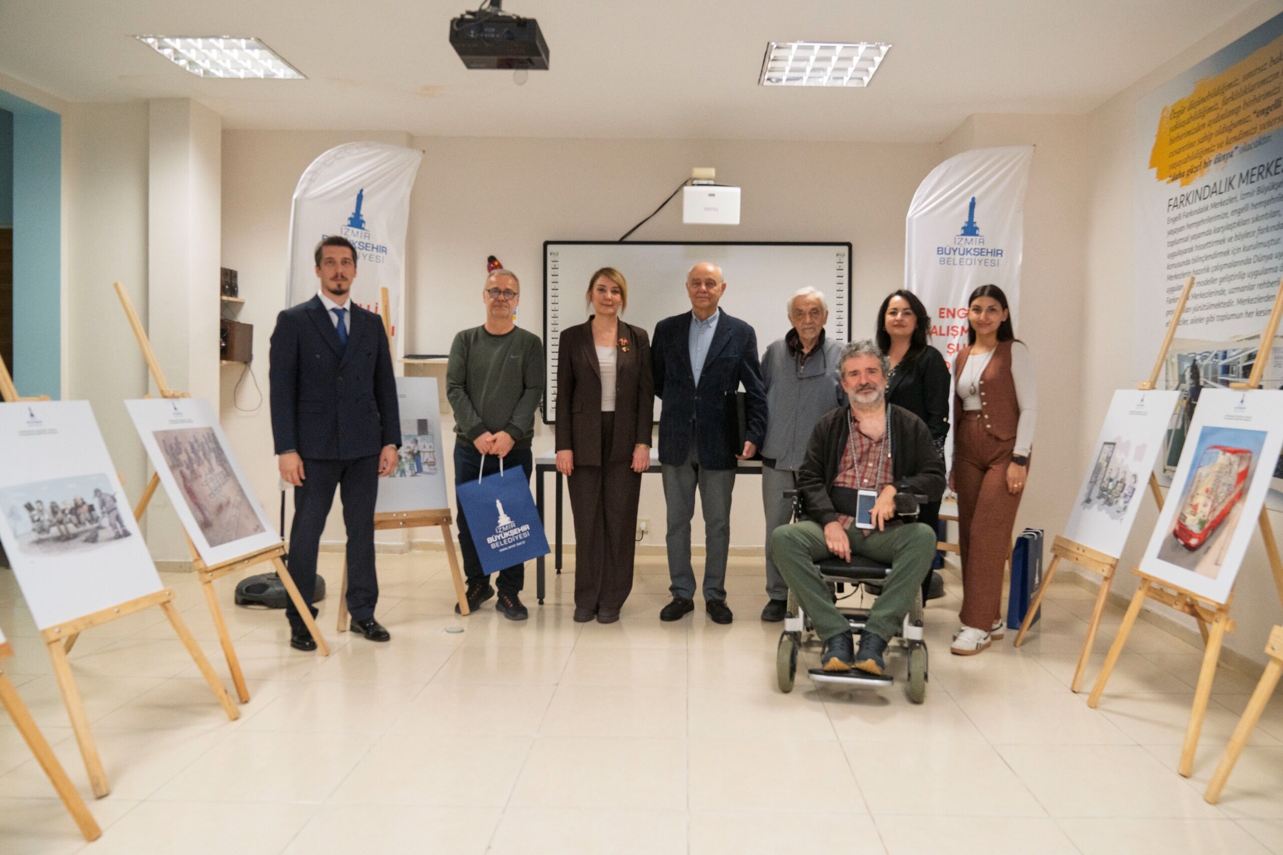 'Görünmeyen Engellilik' Karikatür Yarışmasının Kazananları Belli Oldu (2)