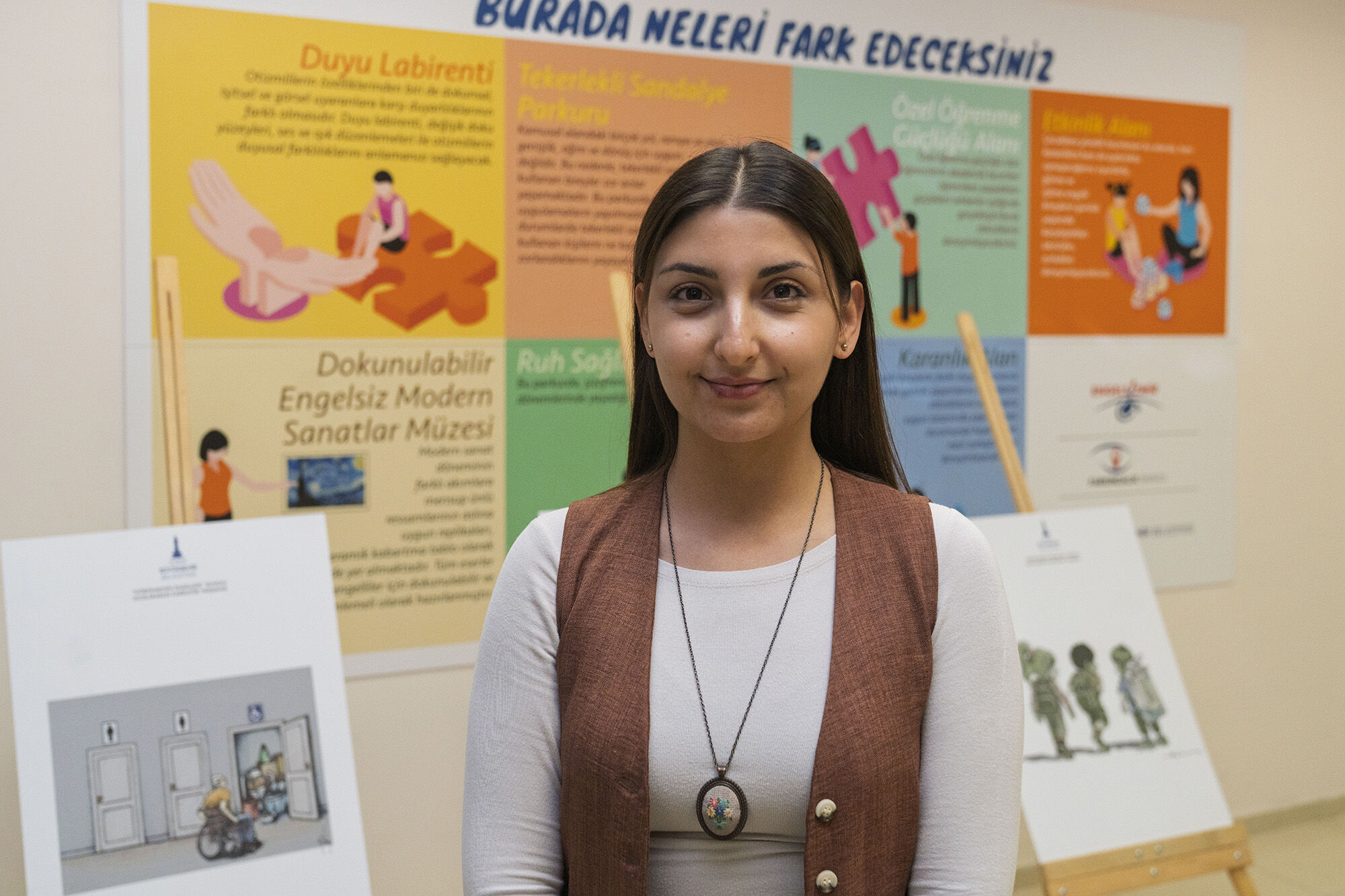 'Görünmeyen Engellilik' Karikatür Yarışmasının Kazananları Belli Oldu (4)