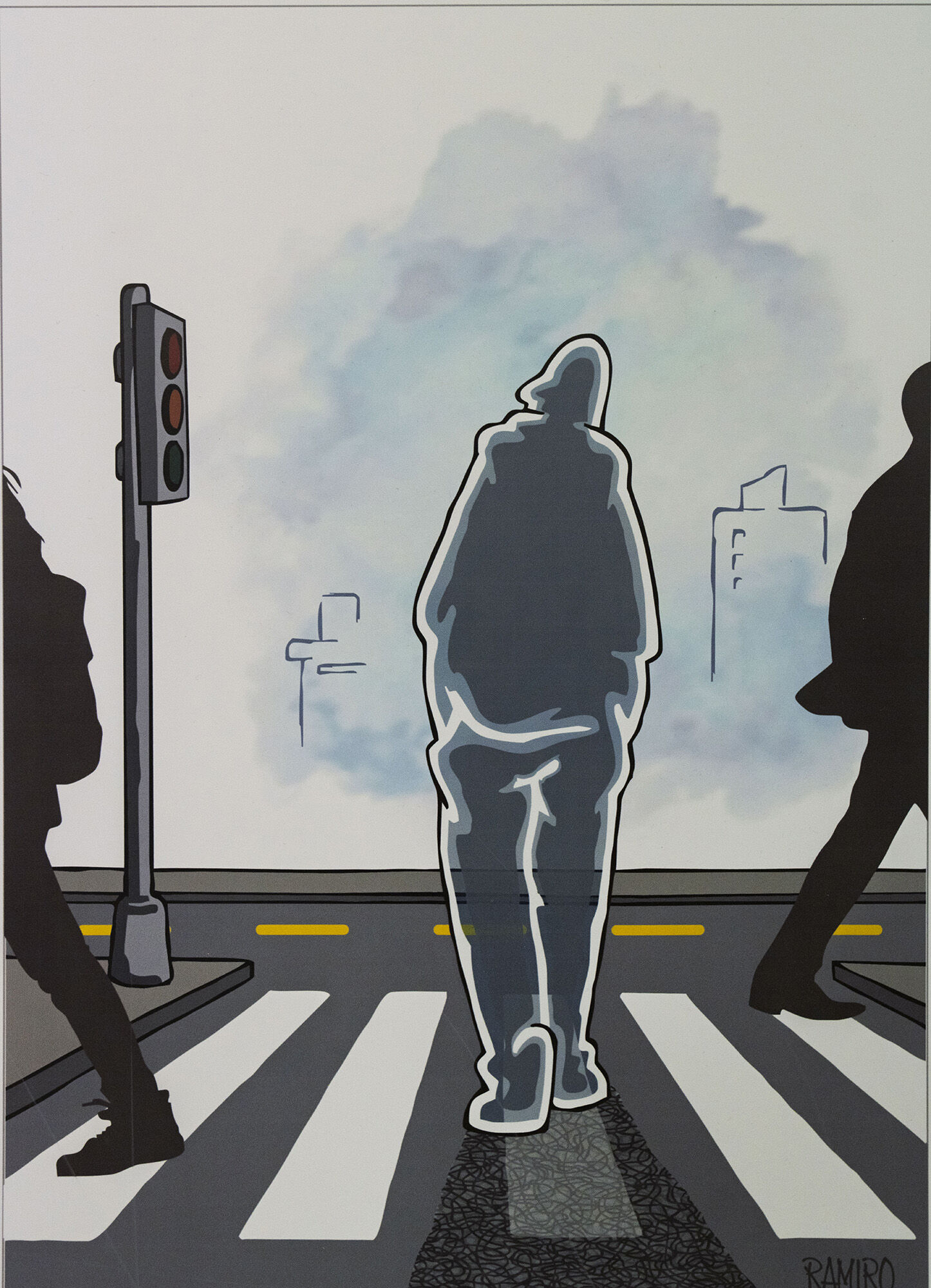 'Görünmeyen Engellilik' Karikatür Yarışmasının Kazananları Belli Oldu (5)