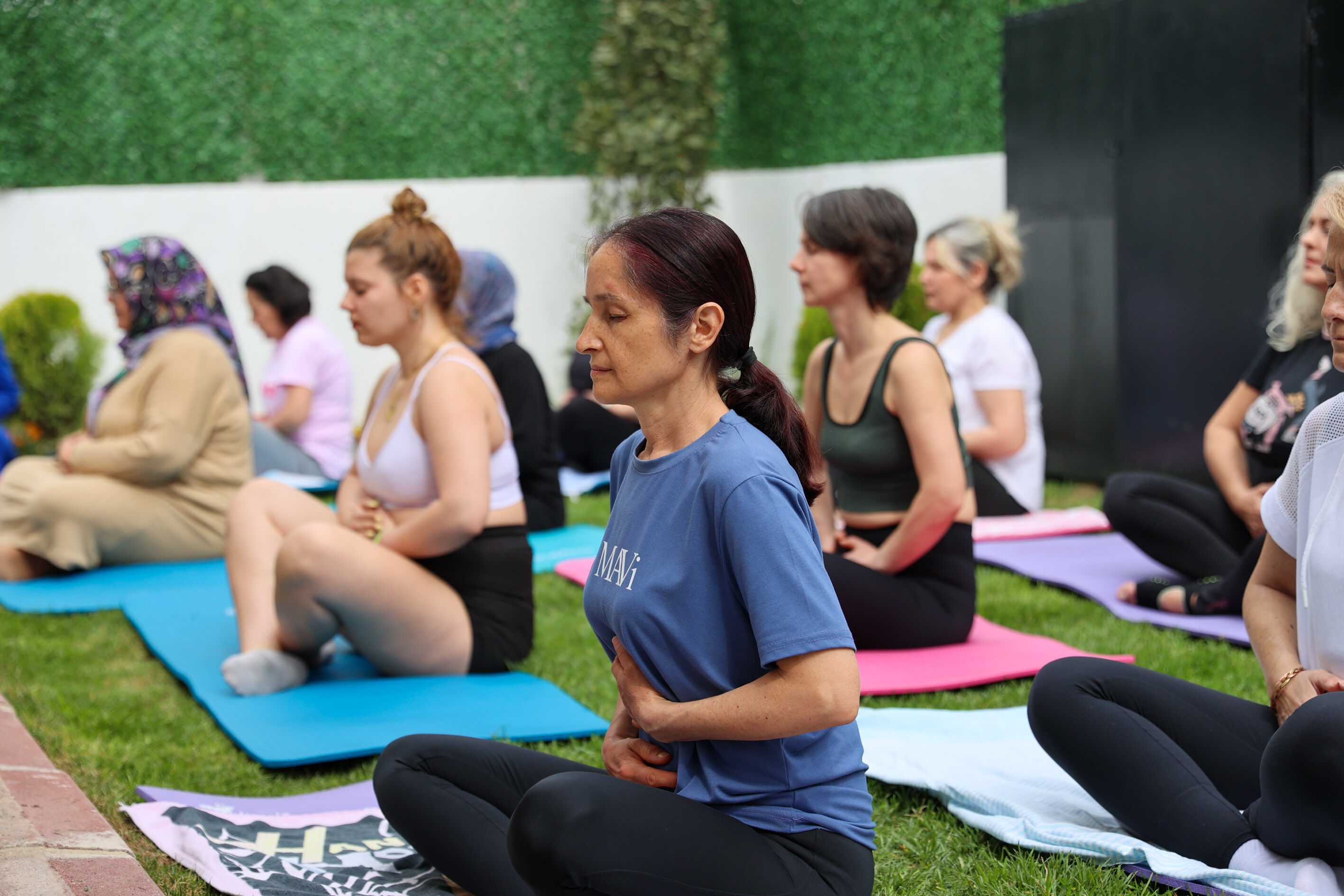 Gülşah Durbay Kadın Danışma Merkezi’nde Yoga Heyecanı (3)