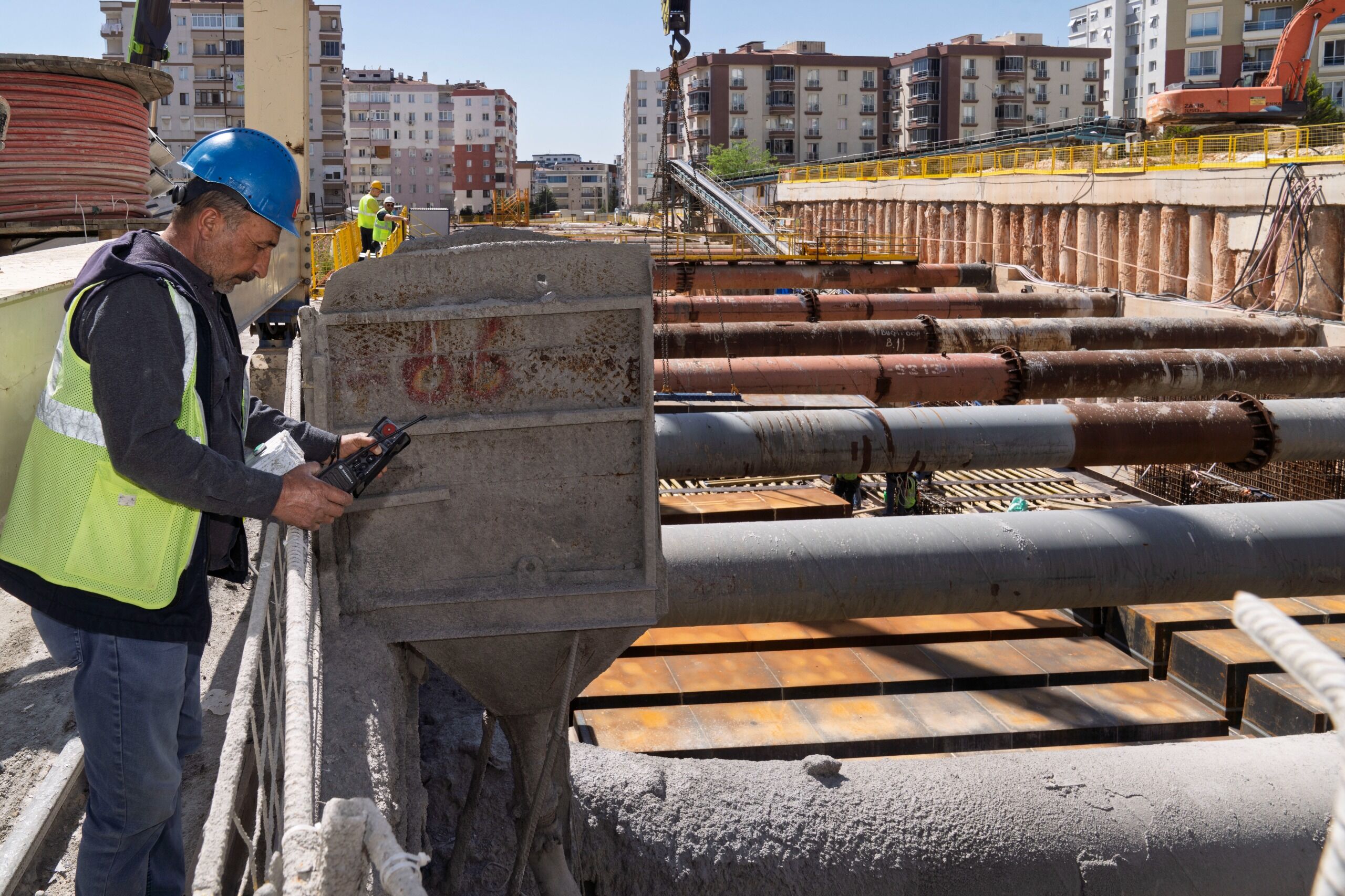Günde 400 Bin Yolcu Taşıyacak (4)