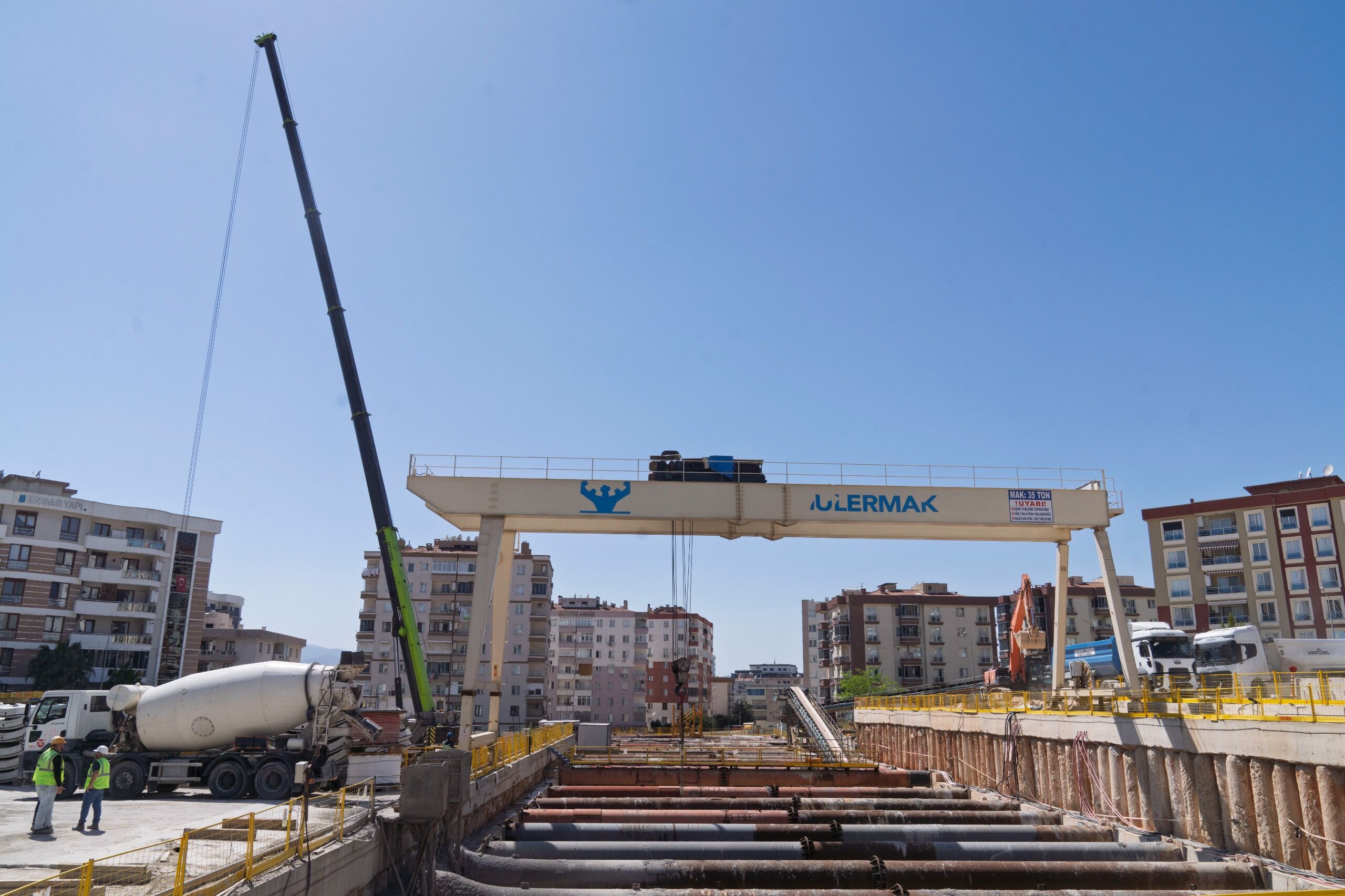 Günde 400 Bin Yolcu Taşıyacak (5)