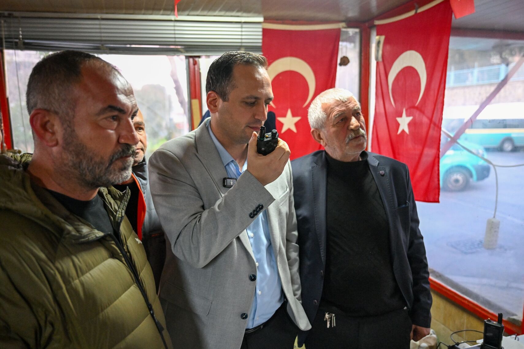 Günün Ilk Işığında Sahada (5)