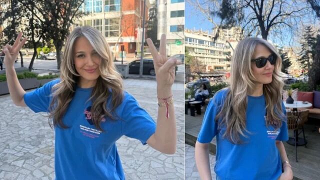 Gupse Özay Imaj Tazeledi! Hayranları Yeni Saç Rengine Bayıldı (2)