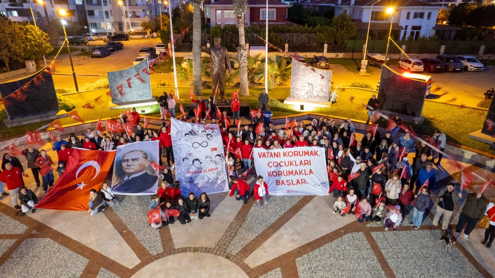 Güzelbahçe’de 23 Nisan Etkinlikleri Gün Boyu Coşkuyla Kutlandı (7)