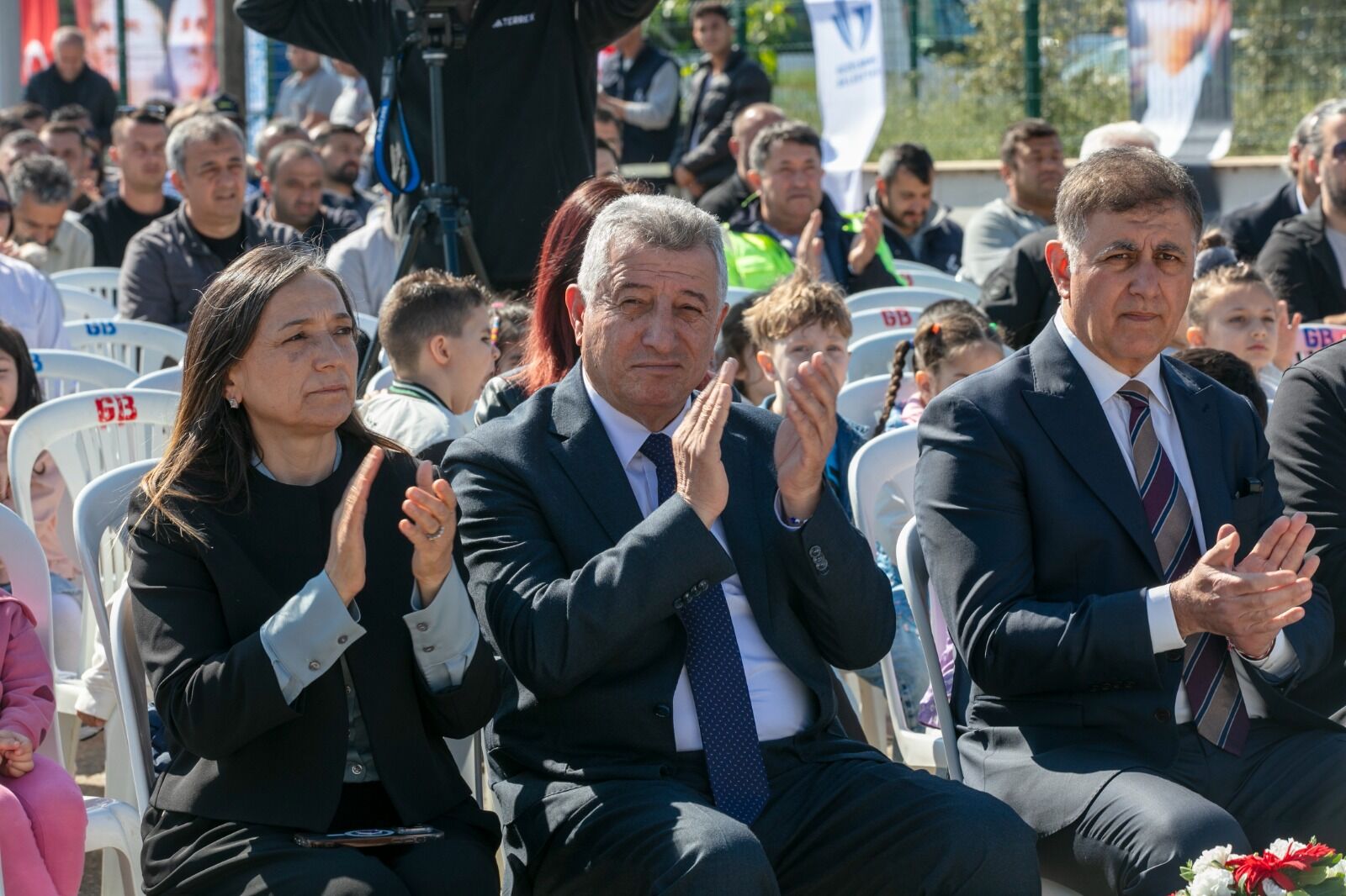 Güzelbahçe’de Onur Günay Eğitim Kampüsü Mustafa Ener Yerleşkesi’nin Temeli Atıldı. Proje, Ilçenin Eğitim Altyapısına Katkı Sağlamayı Hedefliyor (4)