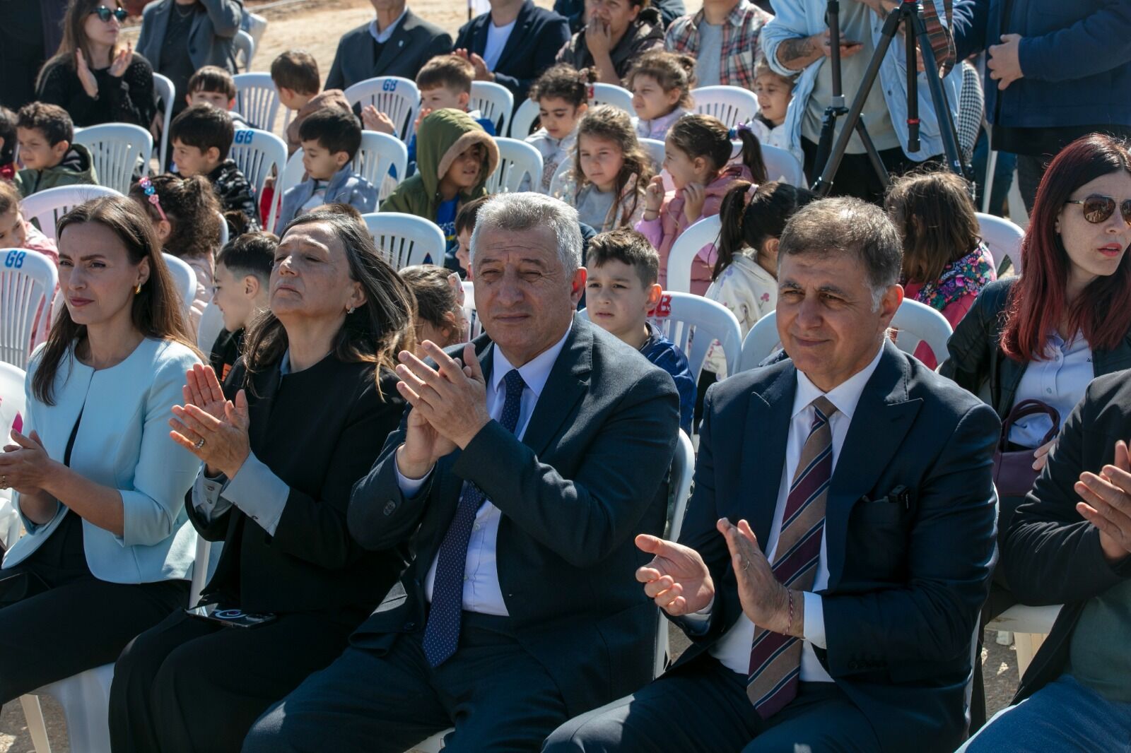 Güzelbahçe’de Onur Günay Eğitim Kampüsü Mustafa Ener Yerleşkesi’nin Temeli Atıldı. Proje, Ilçenin Eğitim Altyapısına Katkı Sağlamayı Hedefliyor (5)