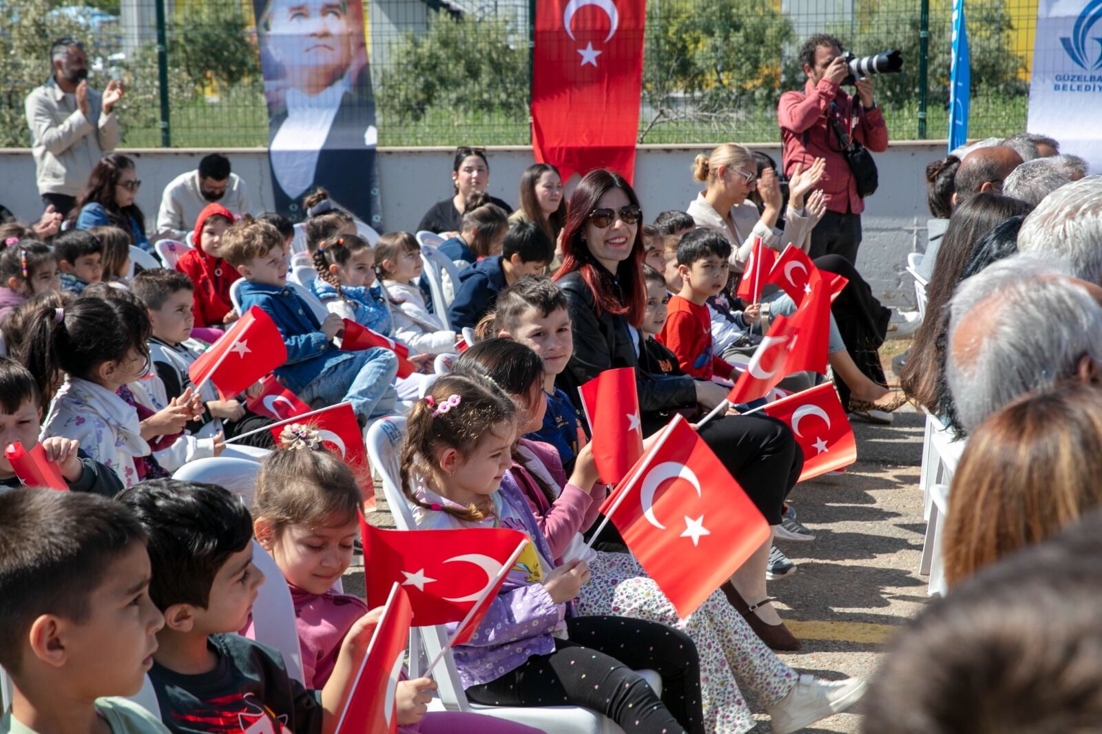 Güzelbahçe’de Onur Günay Eğitim Kampüsü Mustafa Ener Yerleşkesi’nin Temeli Atıldı. Proje, Ilçenin Eğitim Altyapısına Katkı Sağlamayı Hedefliyor (7)