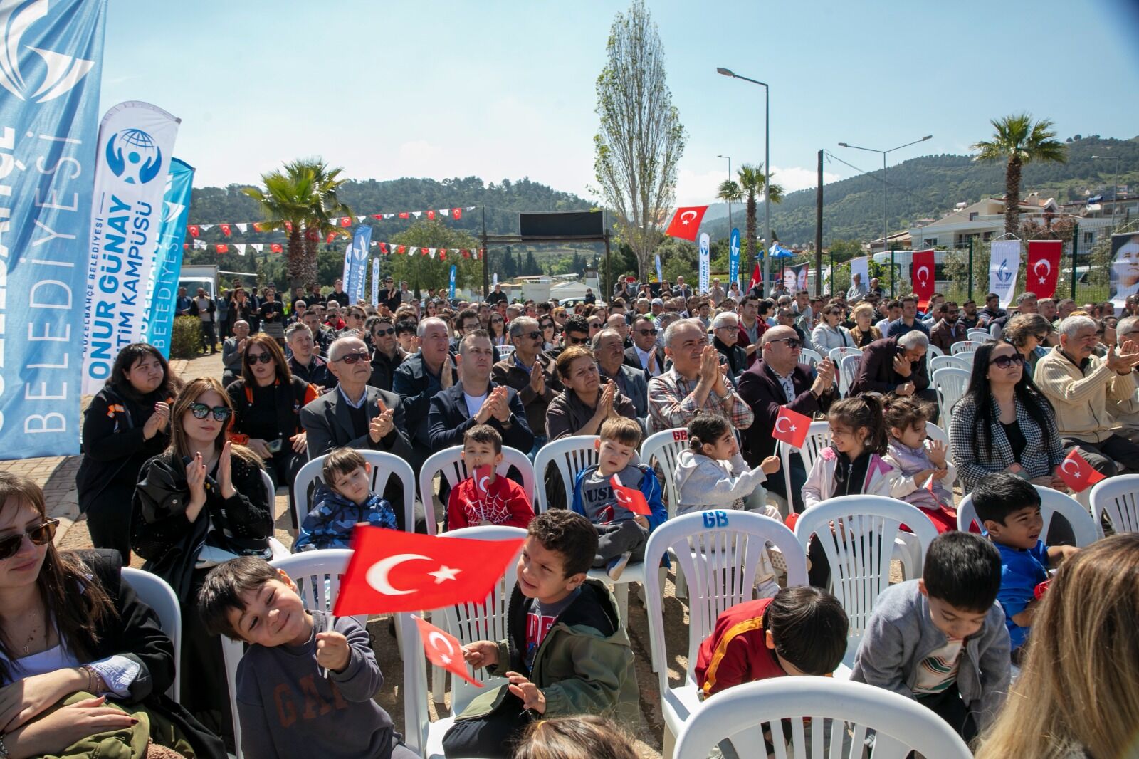 Güzelbahçe’de Onur Günay Eğitim Kampüsü Mustafa Ener Yerleşkesi’nin Temeli Atıldı. Proje, Ilçenin Eğitim Altyapısına Katkı Sağlamayı Hedefliyor (8)