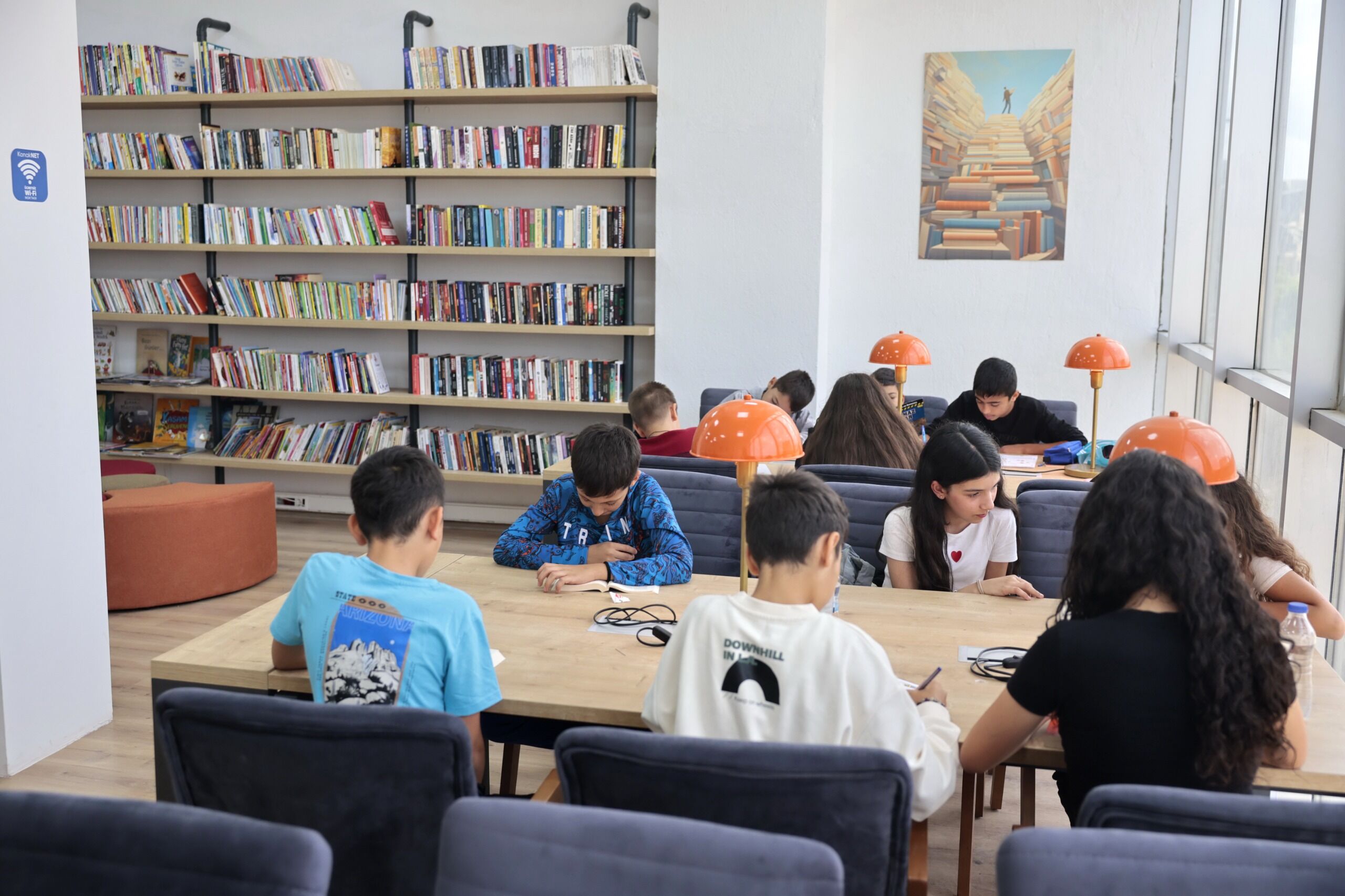 Güzelyalı’dan Toros’a Bilginin Işığı Cumhuriyet Kütüphanelerinden Yayılıyor (6)