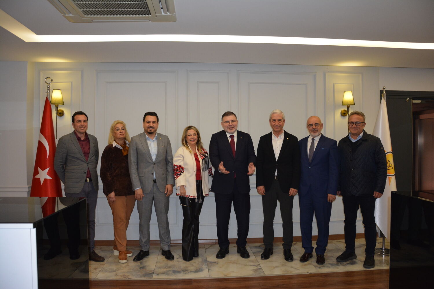 İgc’den Ak Parti İzmir İl Başkanı Saygılı’ya Ziyaret (3)