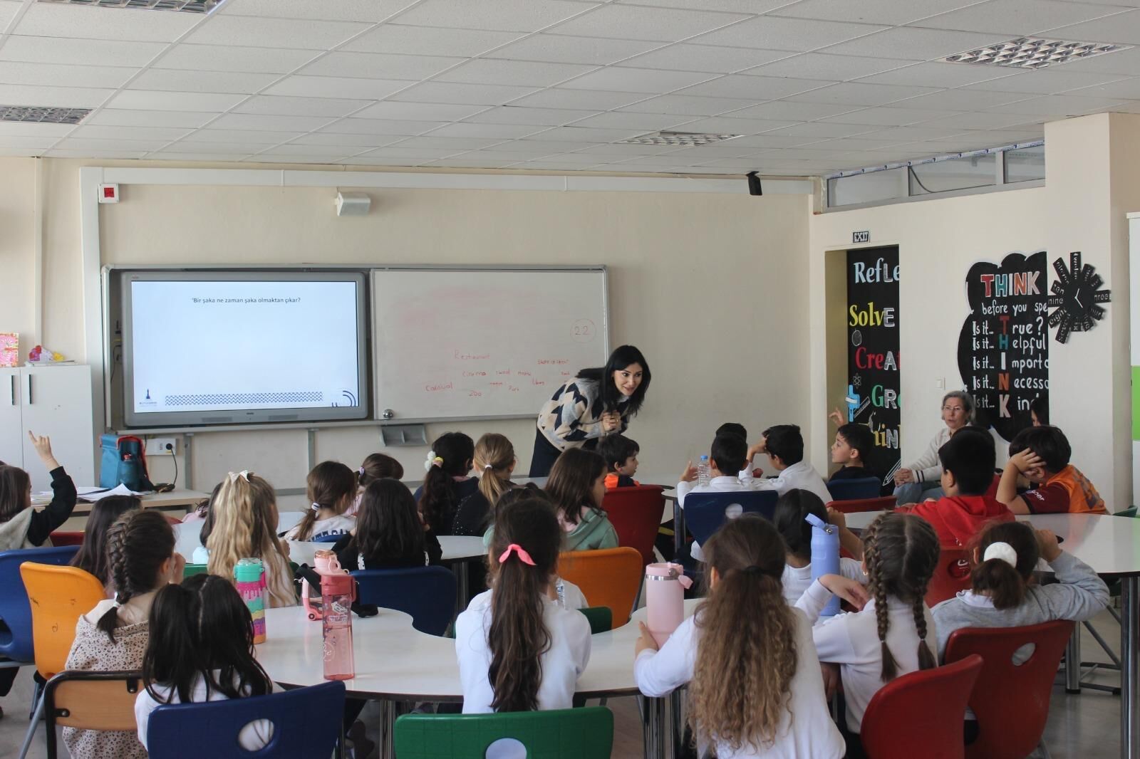 İki Ilçede Başlatıldı Çocuklara Ve Velilere 'Akran Nezaketi' Eğitimi (3)