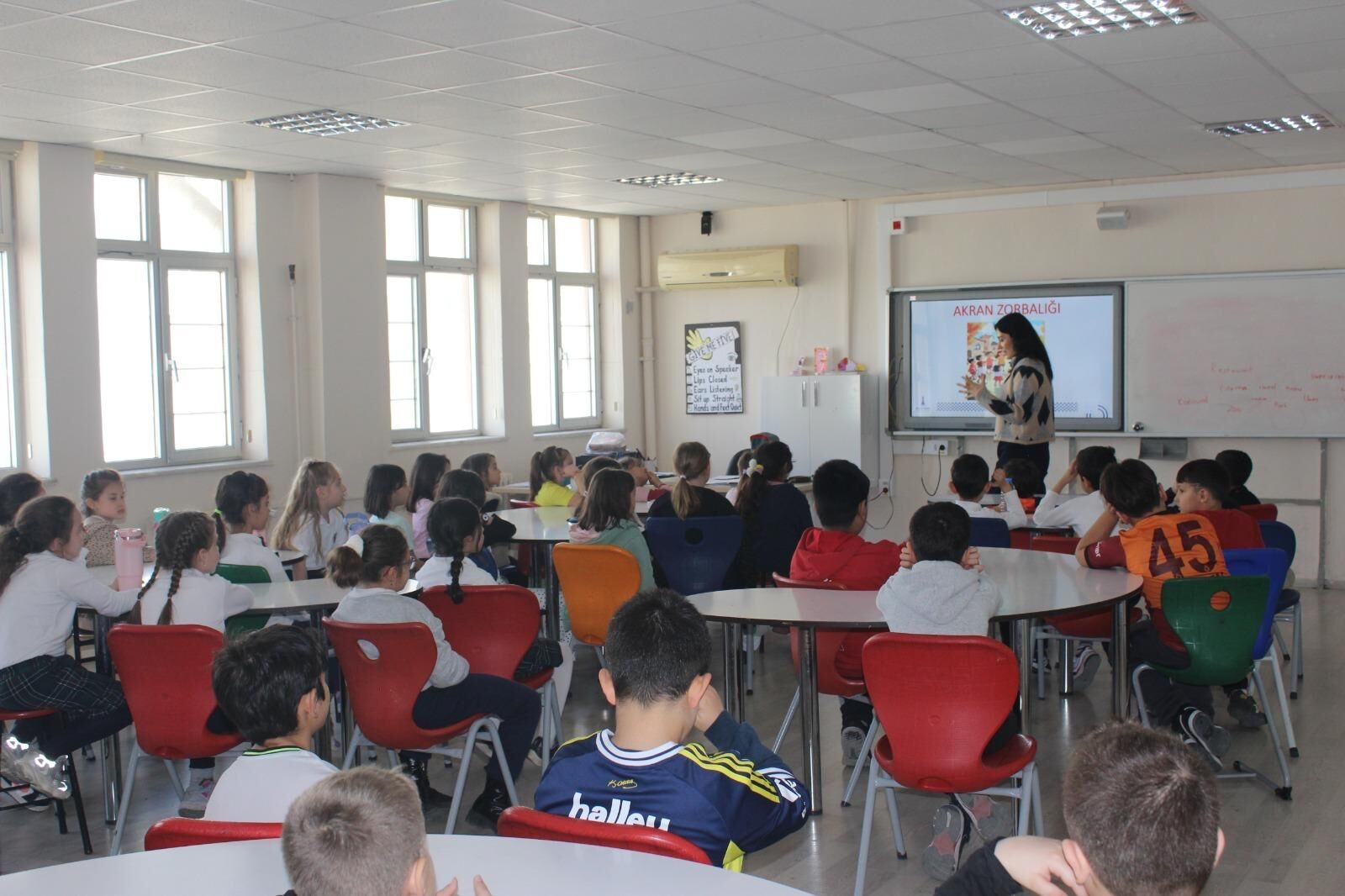 İki Ilçede Başlatıldı Çocuklara Ve Velilere 'Akran Nezaketi' Eğitimi (4)