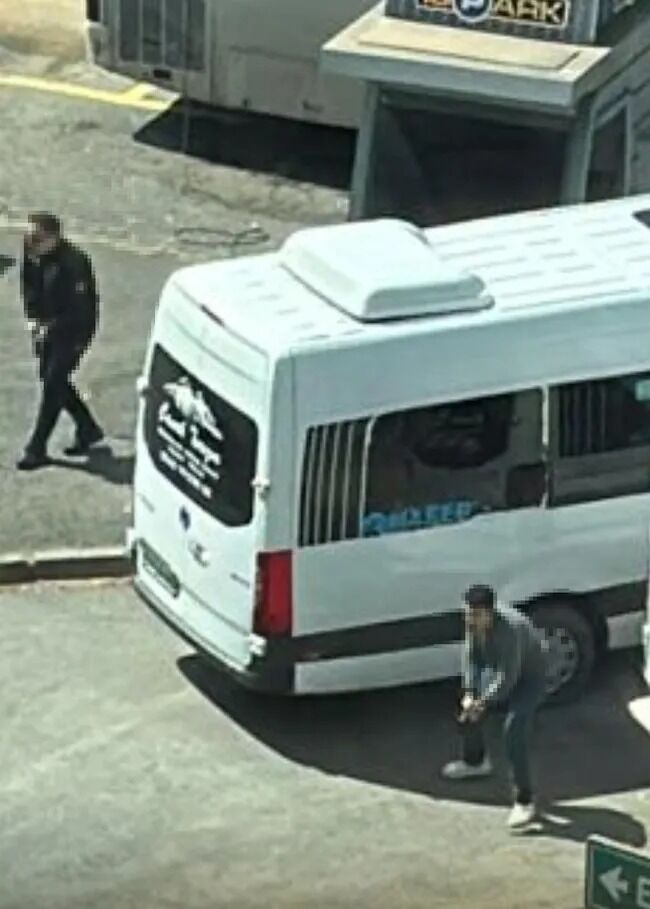 İstanbul'da İsrail Konsolosluğu Önünde Silah Sesleri!