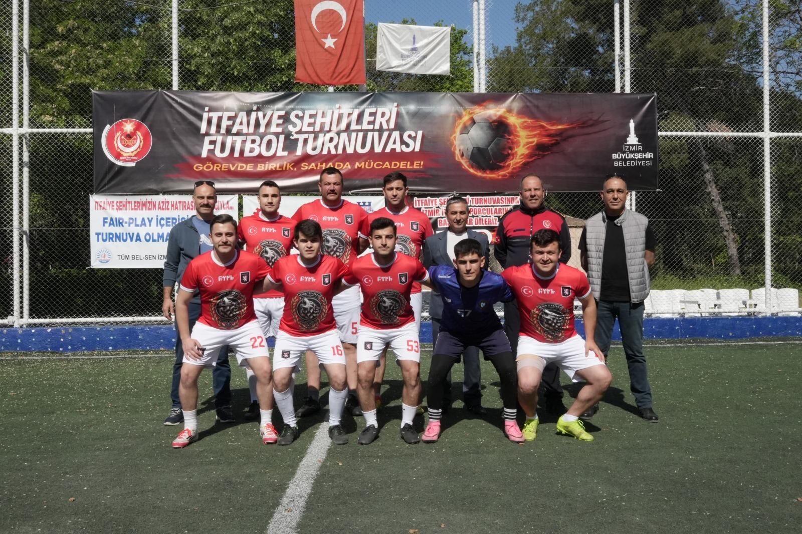 İtfaiyecilerden Anlamlı Turnuva (6)