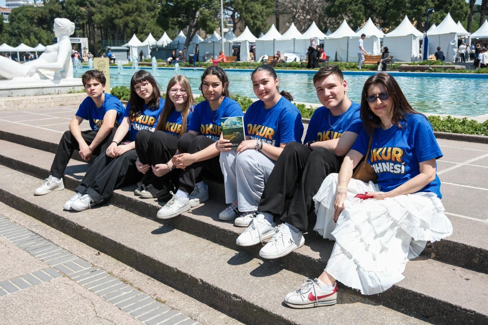 İzki̇tap Kültürpark’ta Edebiyatseverleri Ağırladı (9)