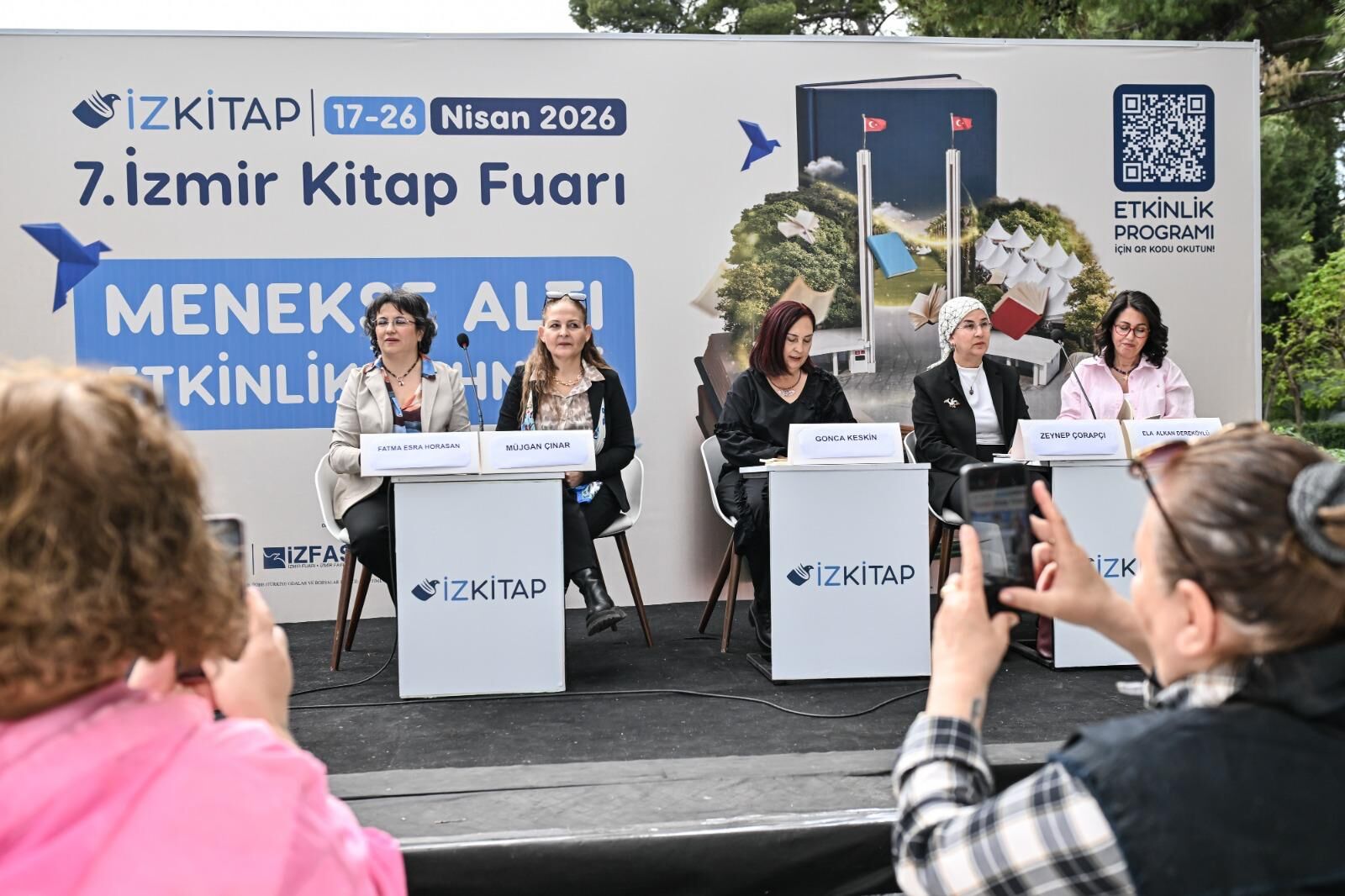 İzki̇tap’ta Bilim Ve Edebiyat Aynı Çatı Altında (6)