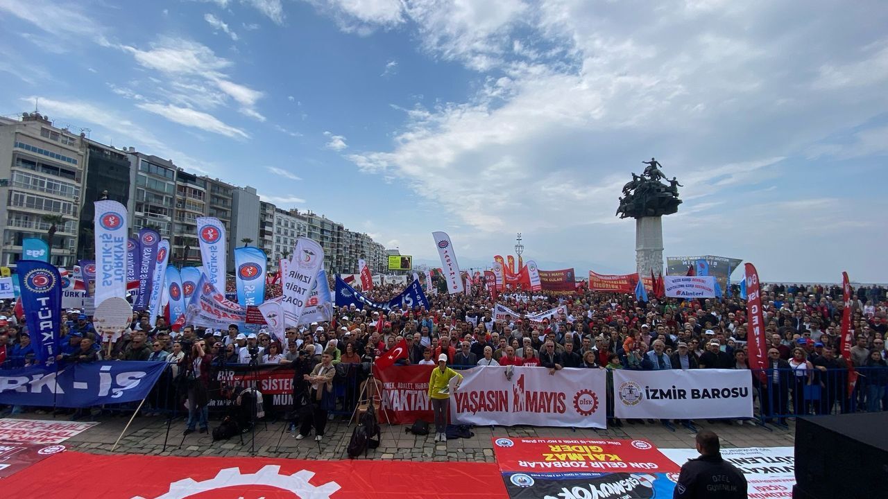 Izmir 1 Mayıs