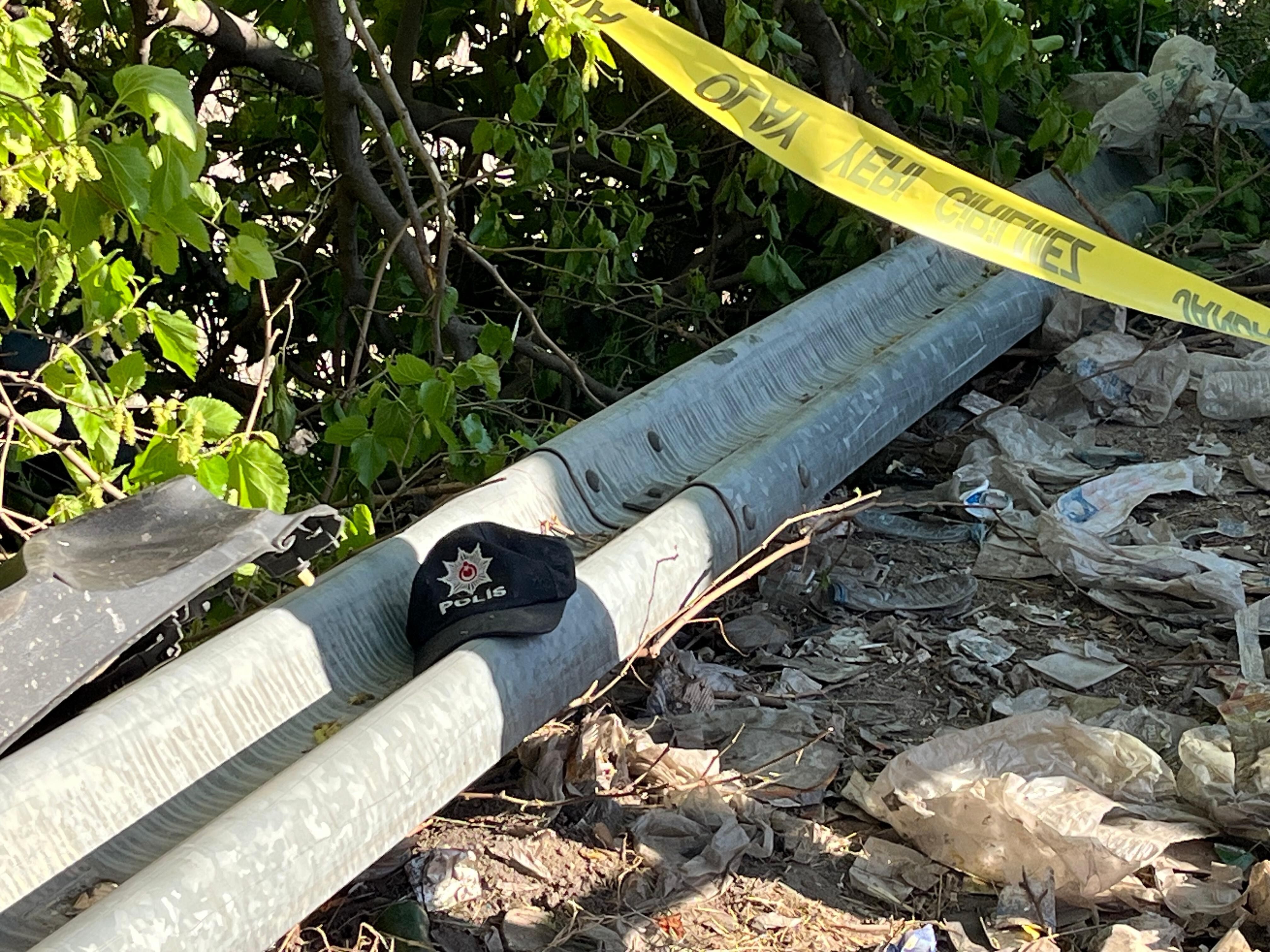 İzmir Bornova’da Freni Patlayan Tırın (1)