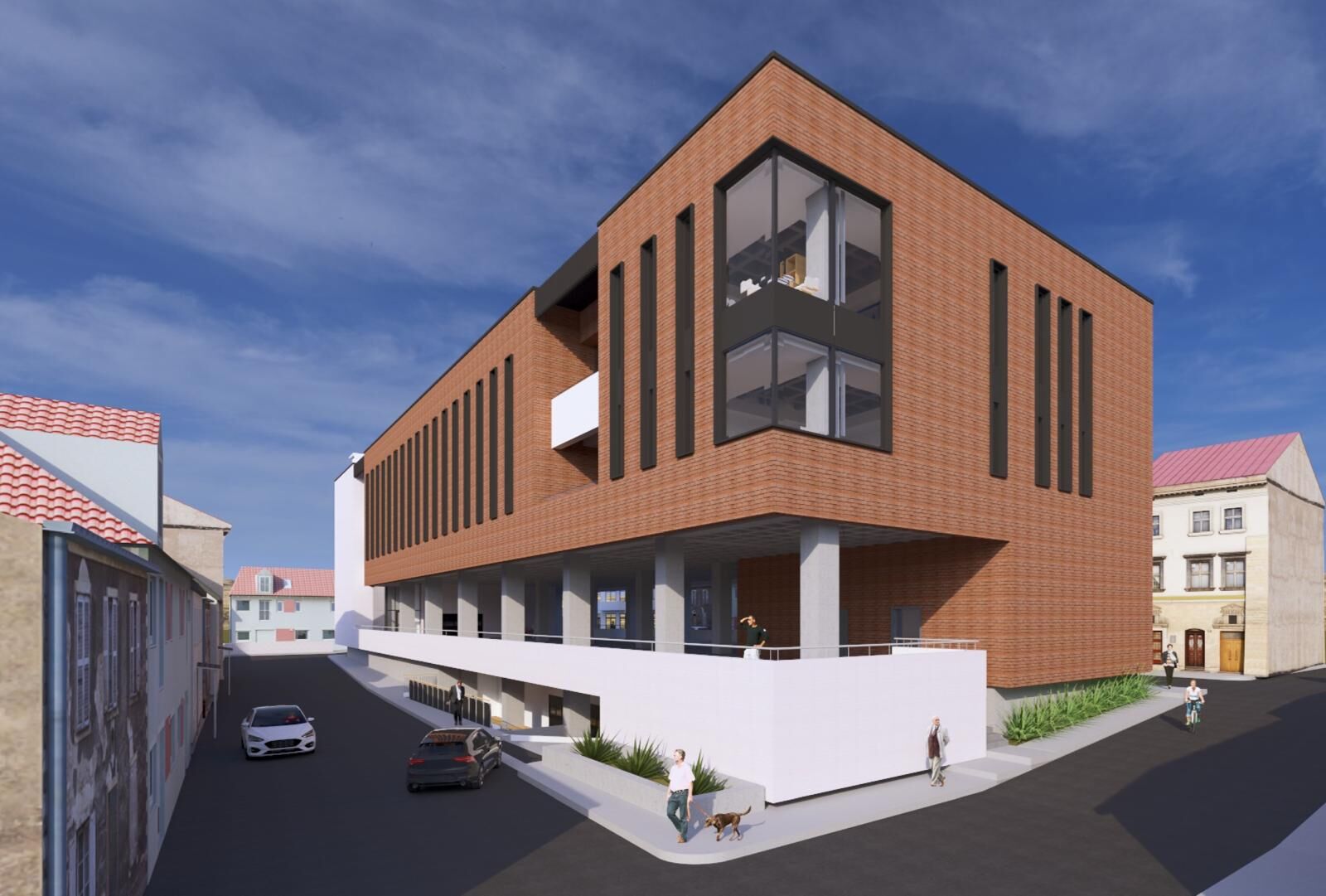 İzmir Büyükşehir’den Beydağ’a Çok Amaçlı Hizmet Kompleksi (1)