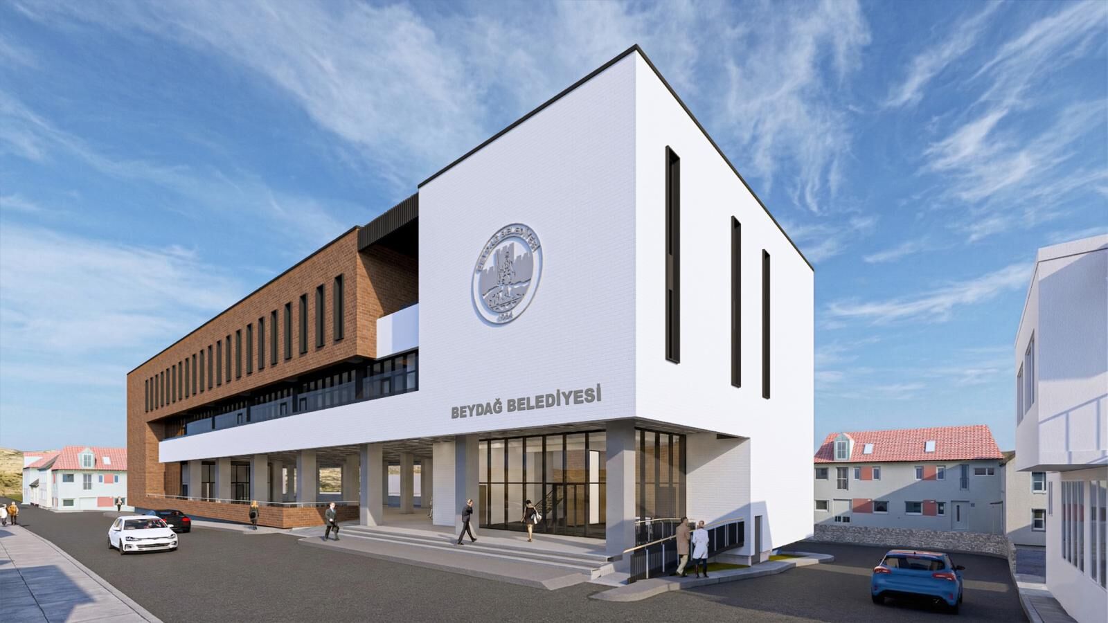 İzmir Büyükşehir’den Beydağ’a Çok Amaçlı Hizmet Kompleksi (5)