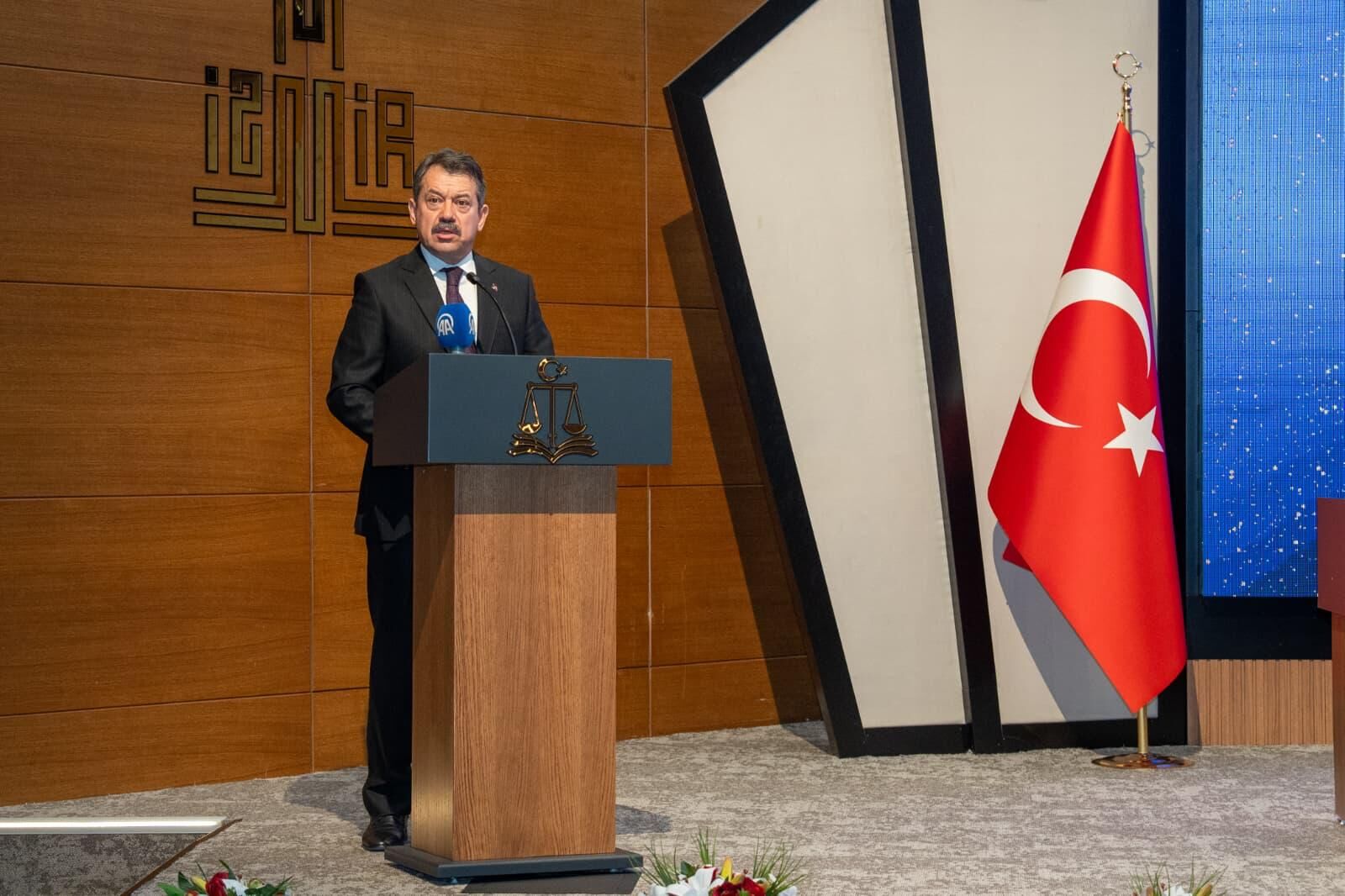 İzmir Cumhuriyet Başsavcısı Yeldan 'Türkiye'de Ilk Olacak Merkez Kuruluyor'-1